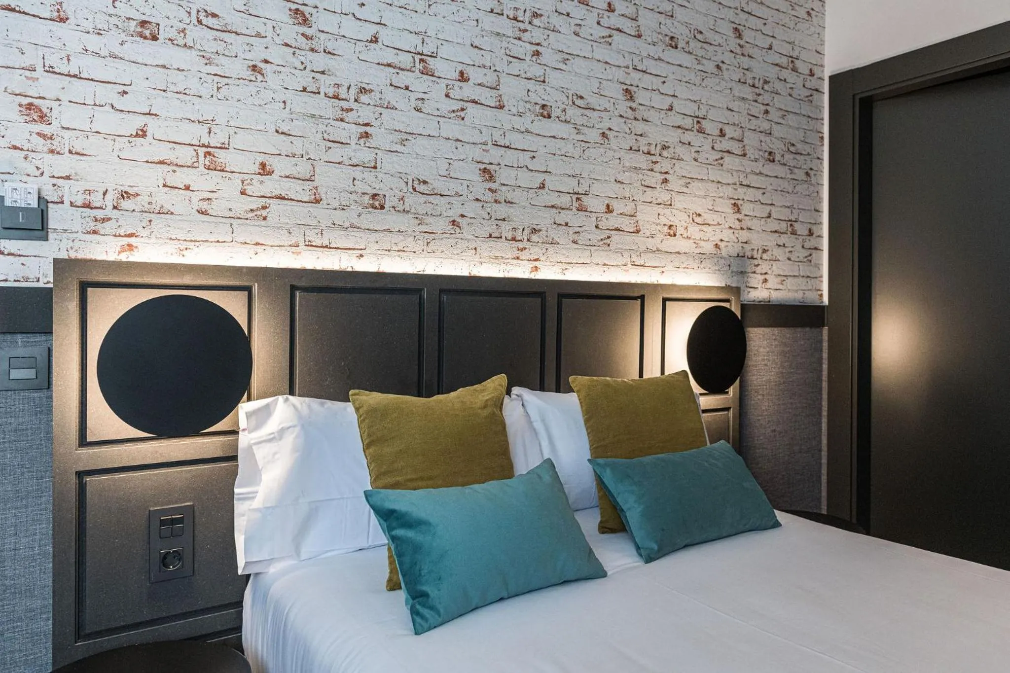 Bed in BYPILLOW San Mamés