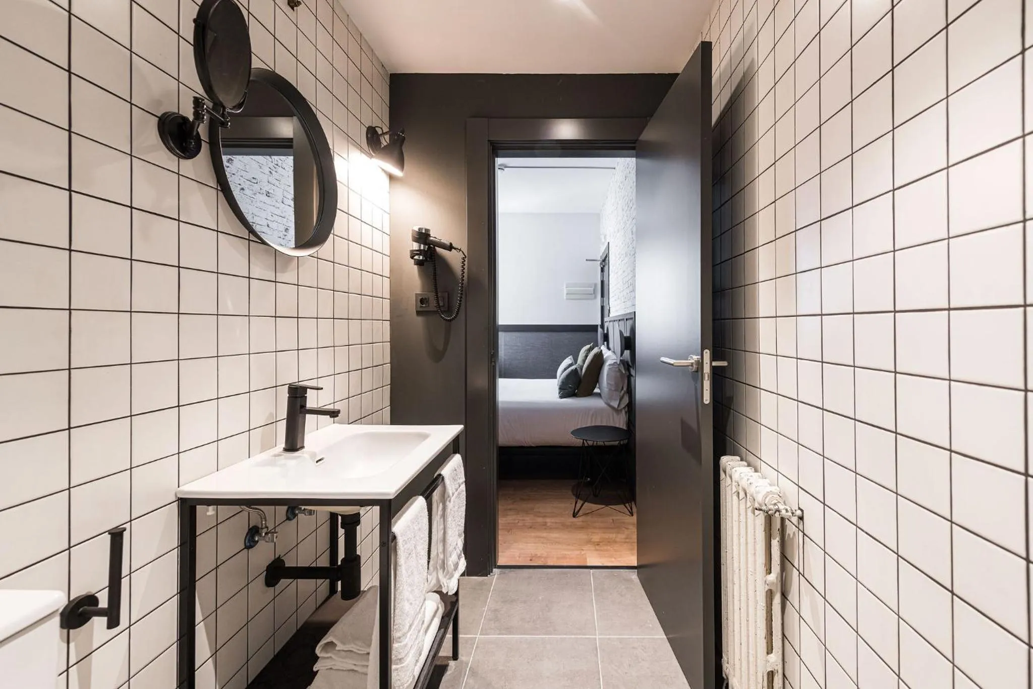 Bed in BYPILLOW San Mamés