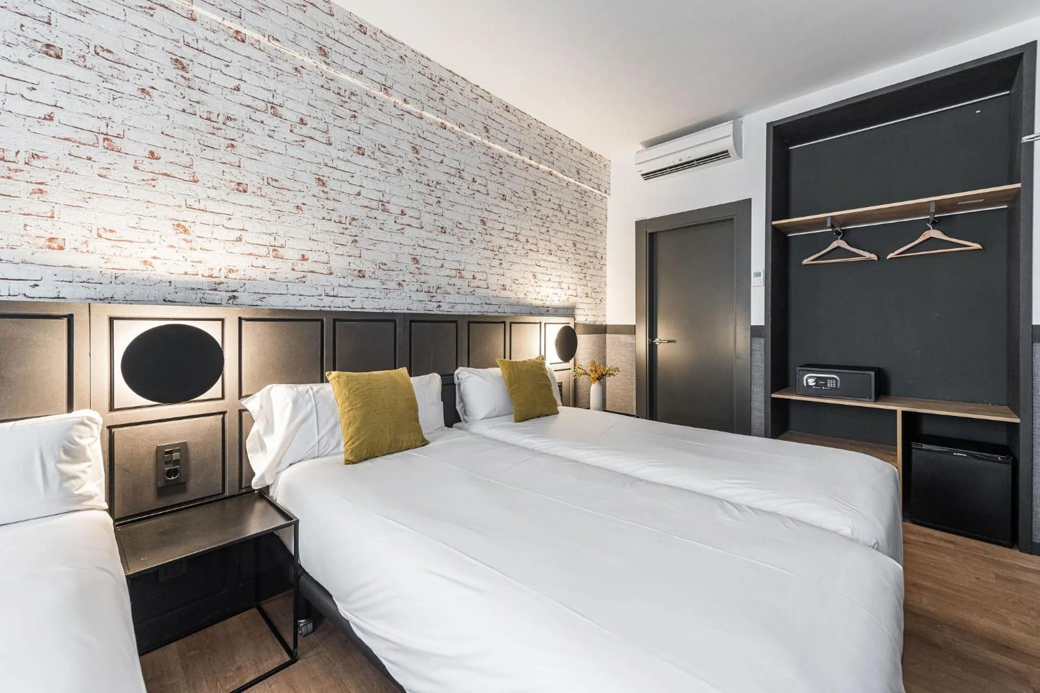 Bed in BYPILLOW San Mamés