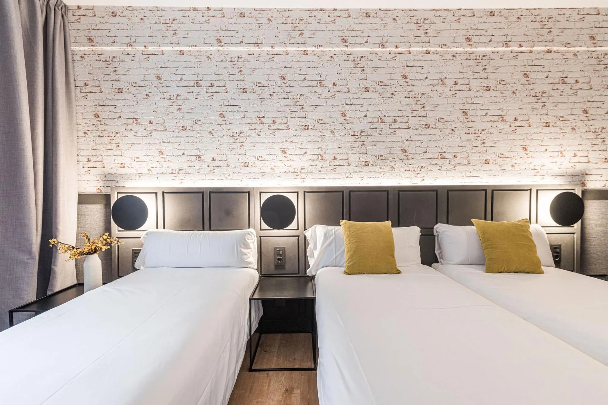 Bed in BYPILLOW San Mamés