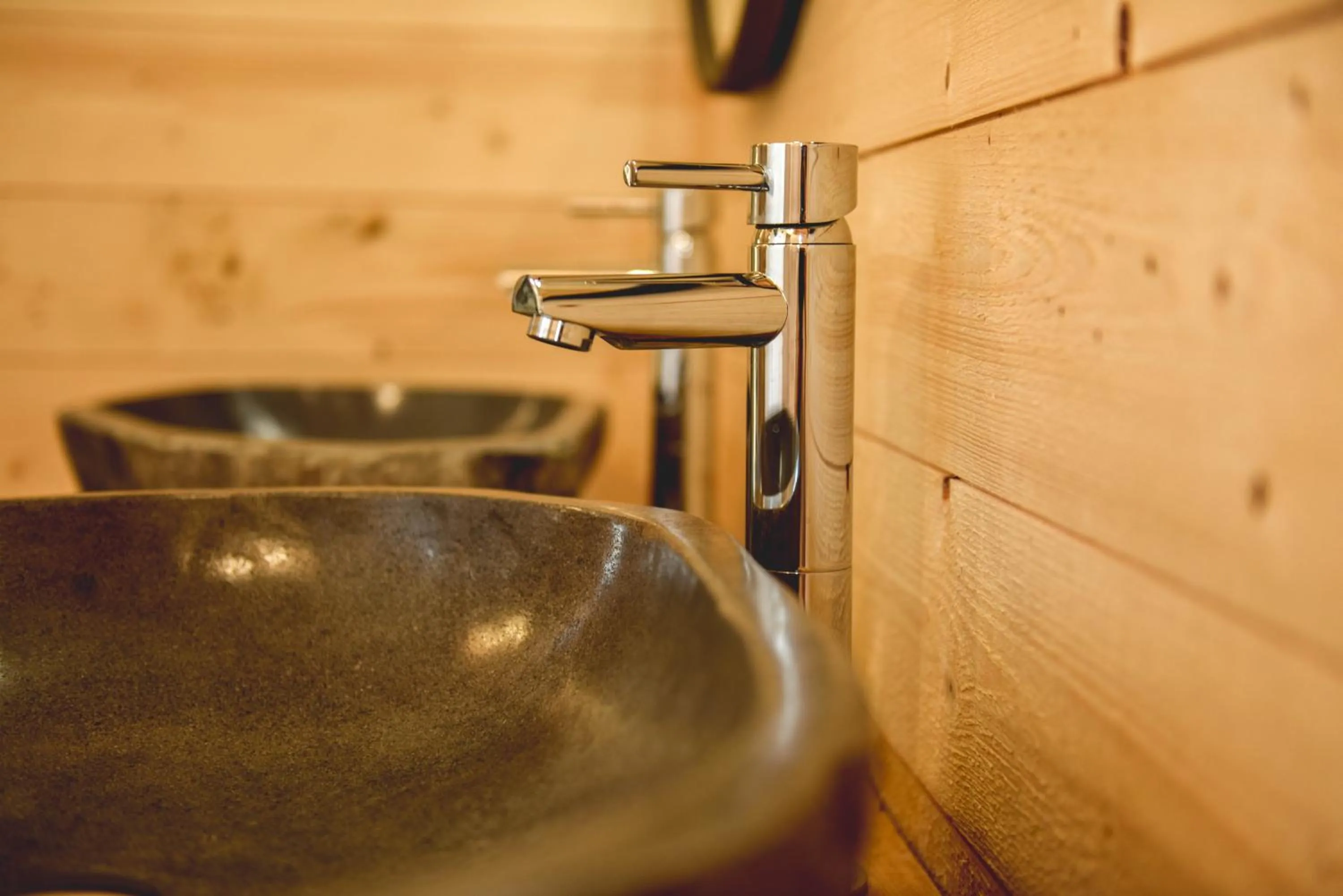 Bathroom in Logis Hôtel Emeraude des Bois
