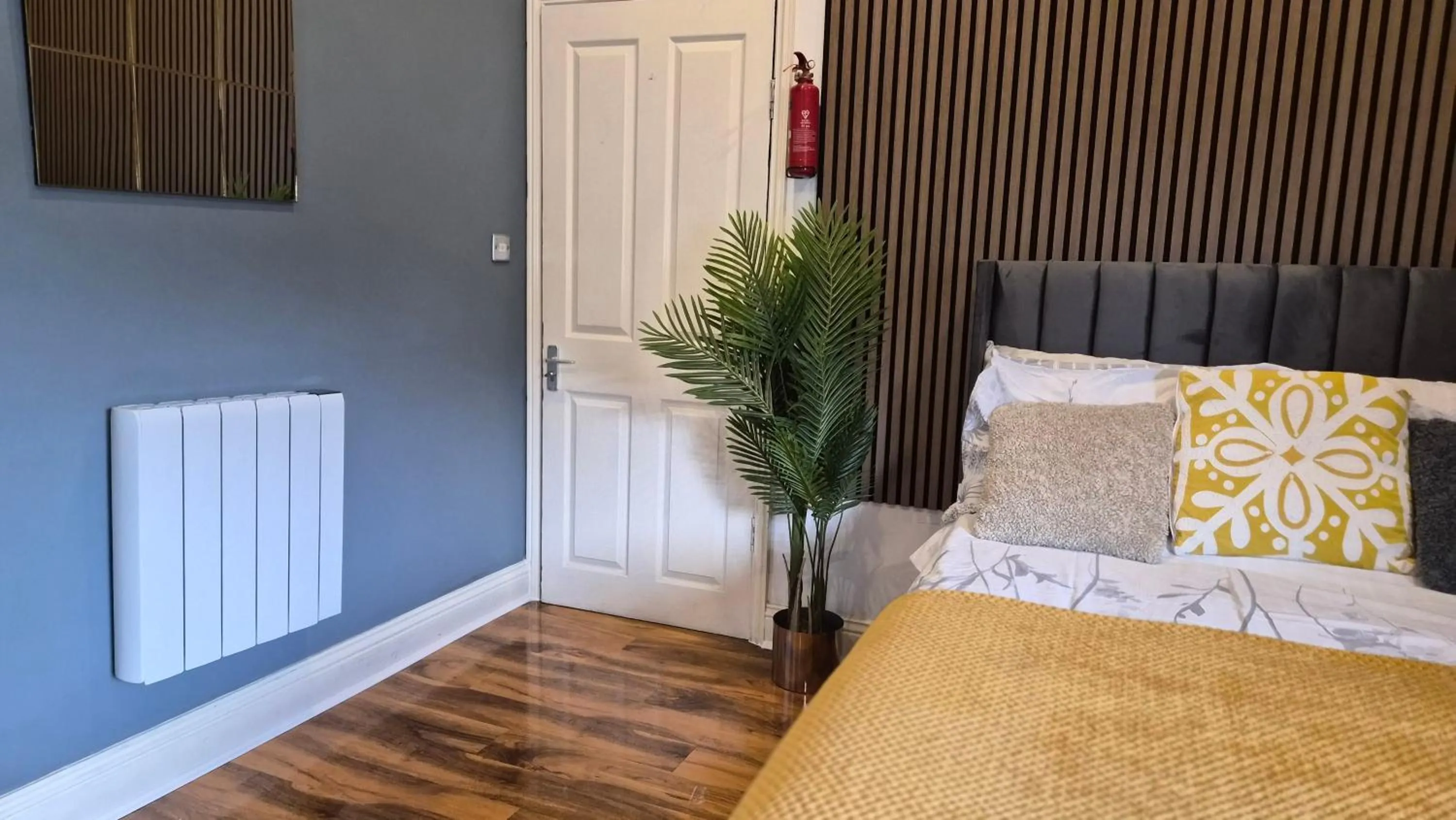 Bed in Dodi Aparts London, near Stratford close to tube station