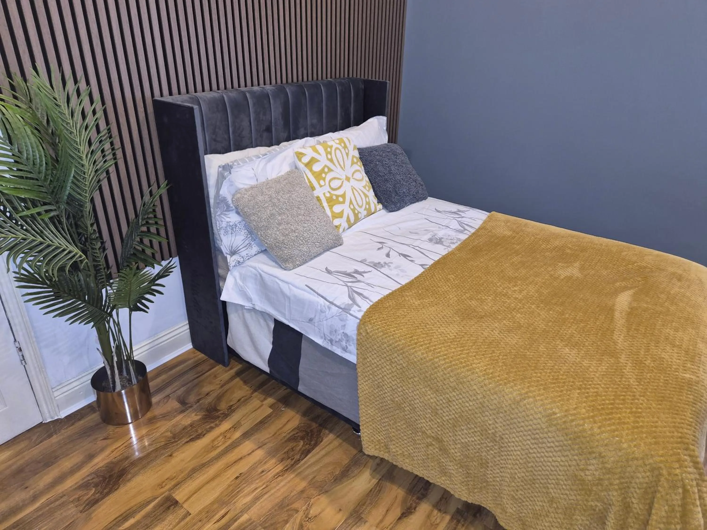 Bed in Dodi Aparts London, near Stratford close to tube station