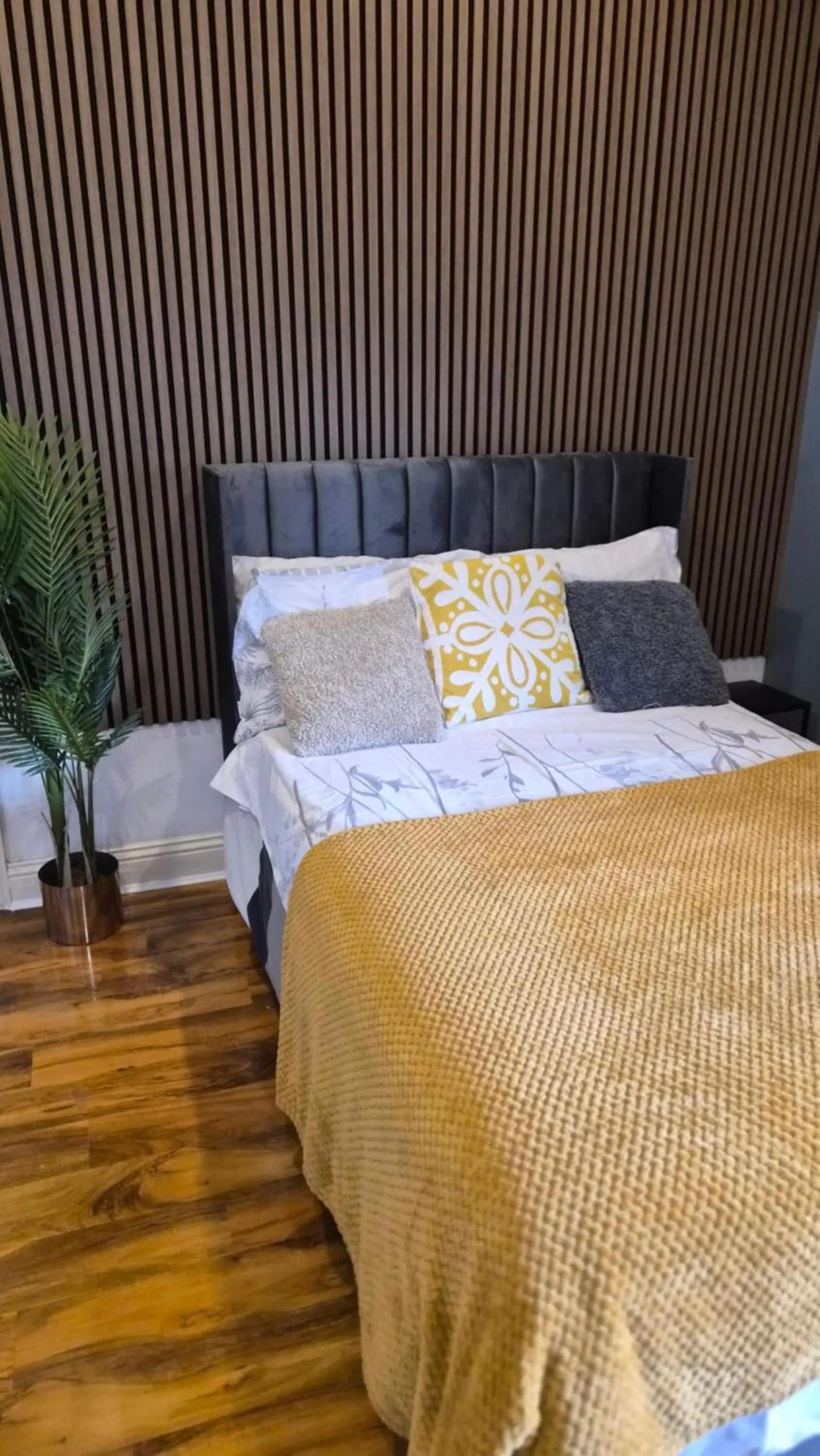 Bed in Dodi Aparts London, near Stratford close to tube station