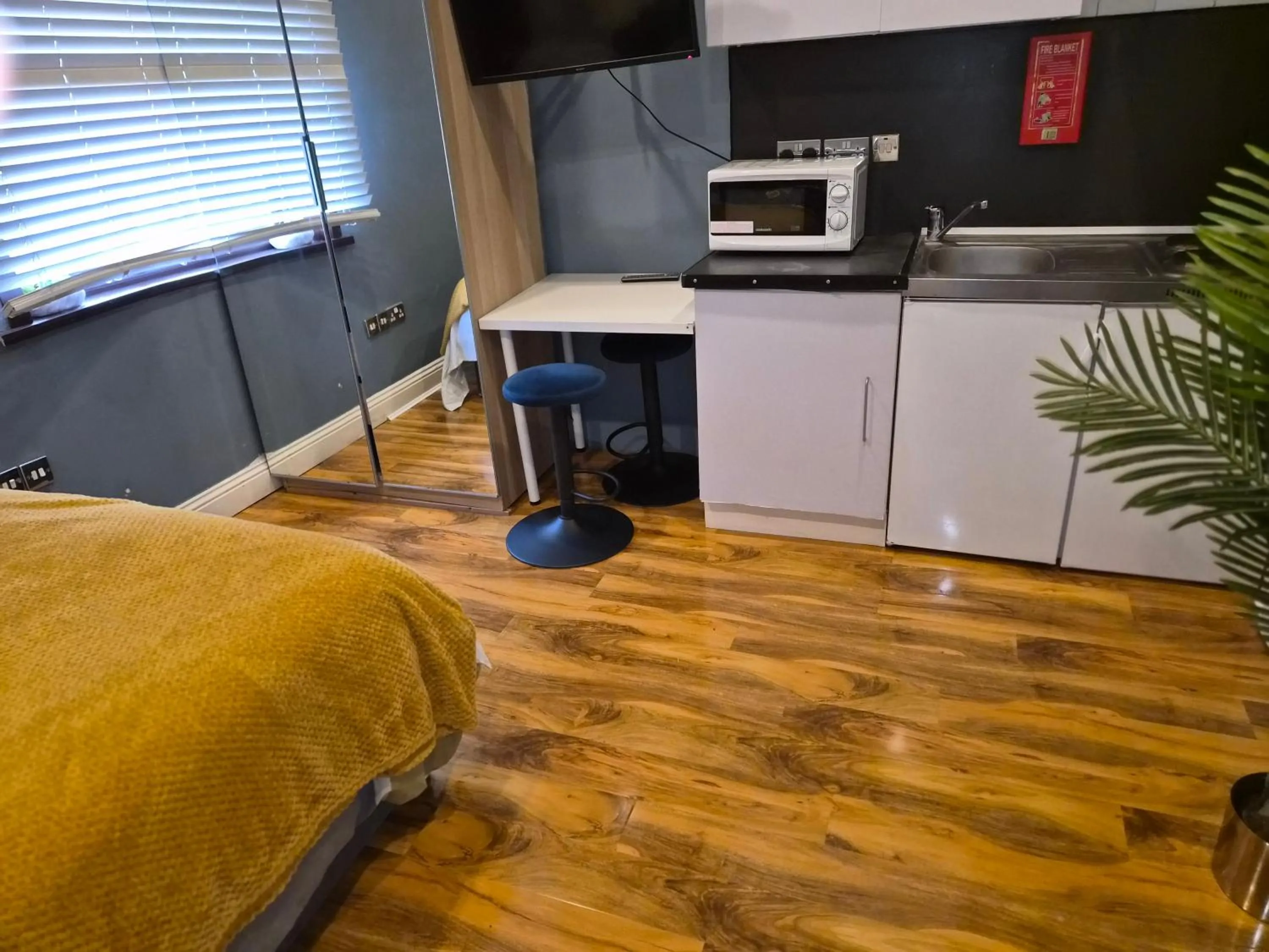 Coffee/tea facilities in Dodi Aparts London, near Stratford close to tube station