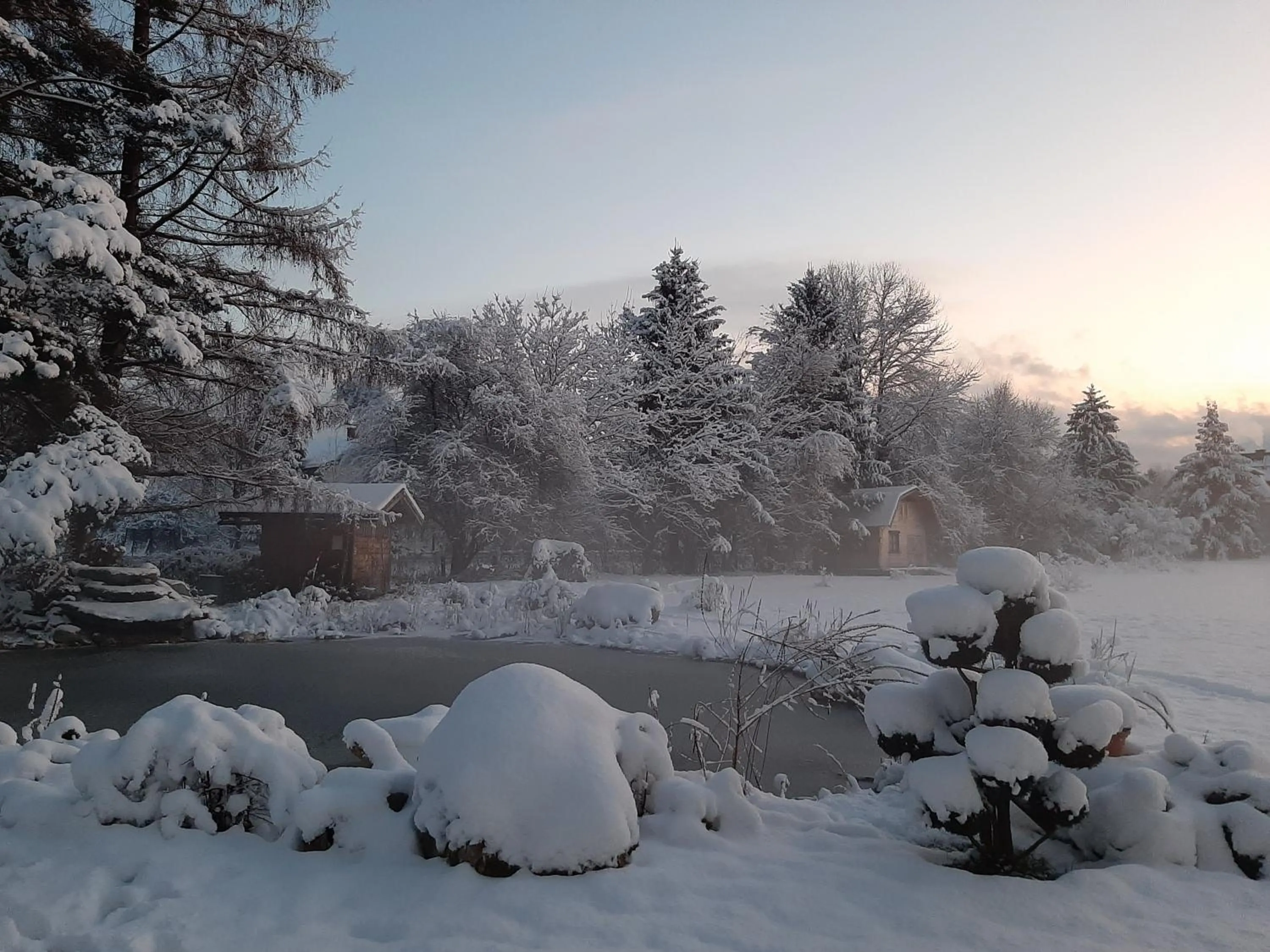 Garden in Gasthof Hotel Doktorwirt