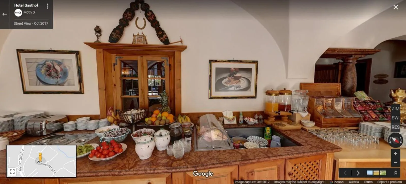 Breakfast in Gasthof Hotel Doktorwirt