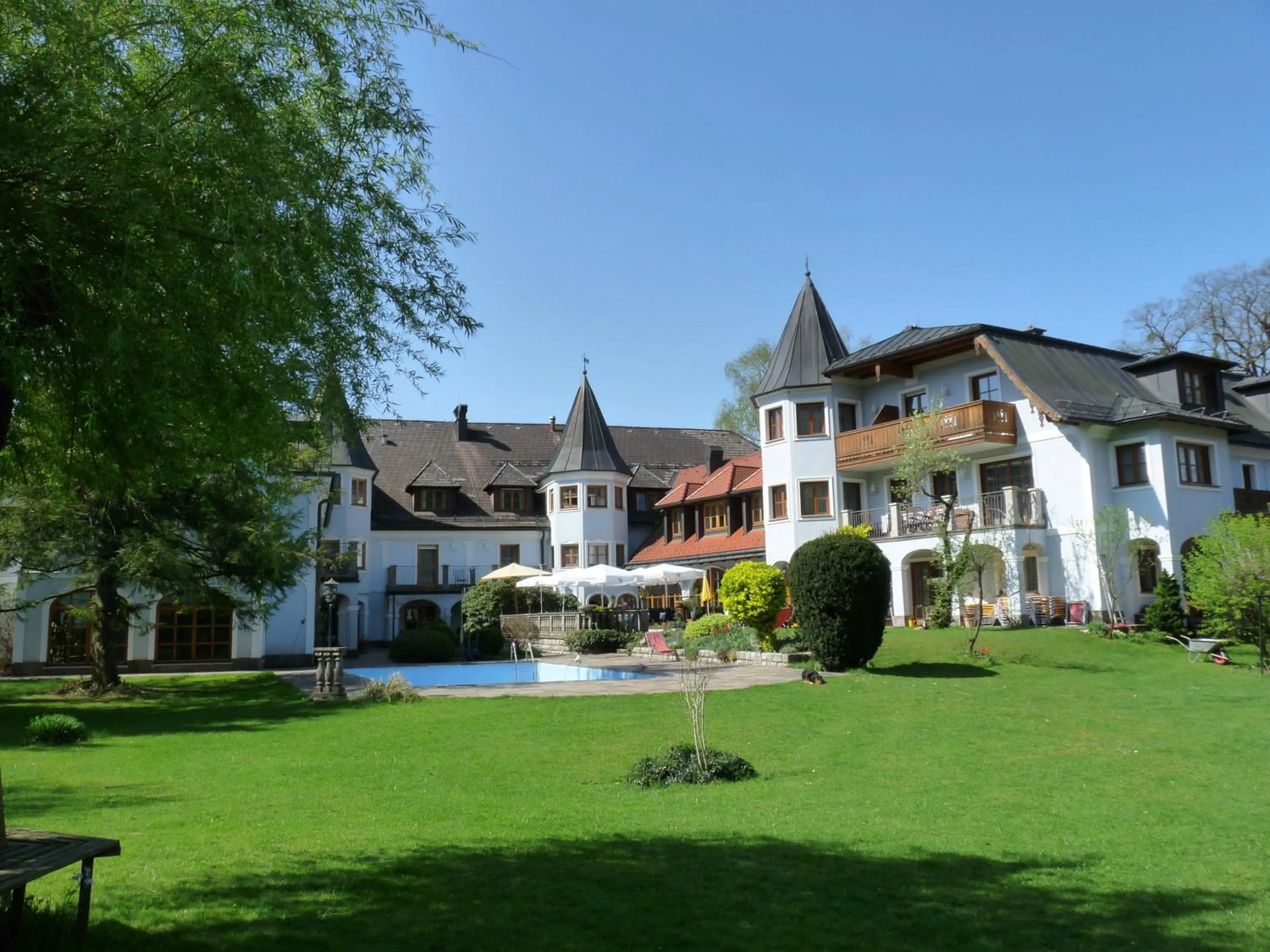 Property building in Gasthof Hotel Doktorwirt