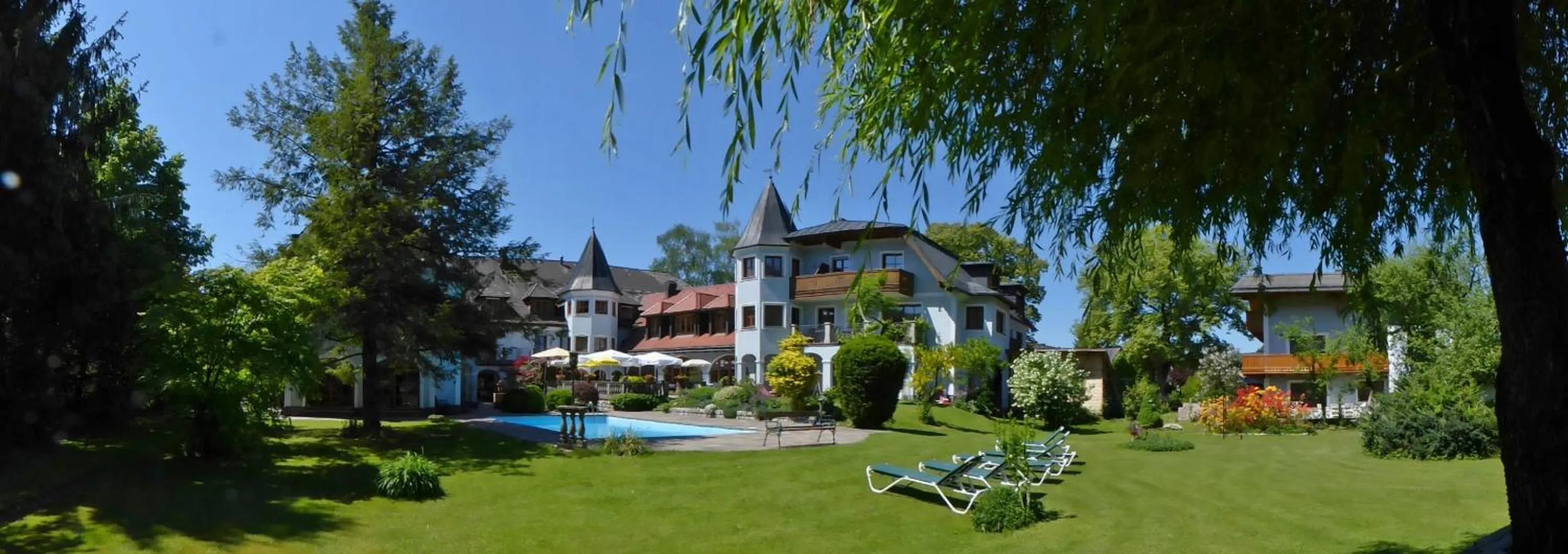 Garden in Gasthof Hotel Doktorwirt