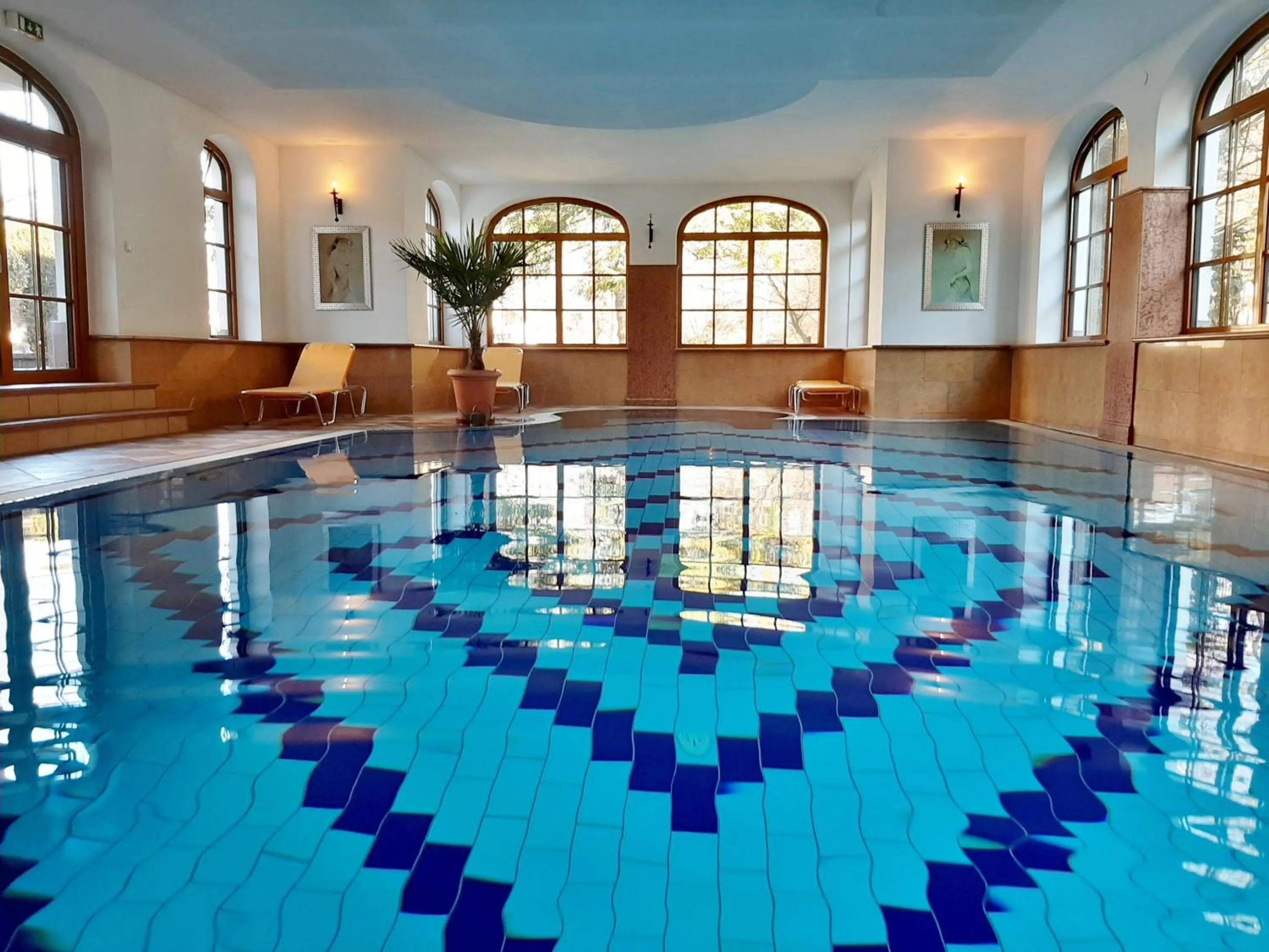 Pool view in Gasthof Hotel Doktorwirt