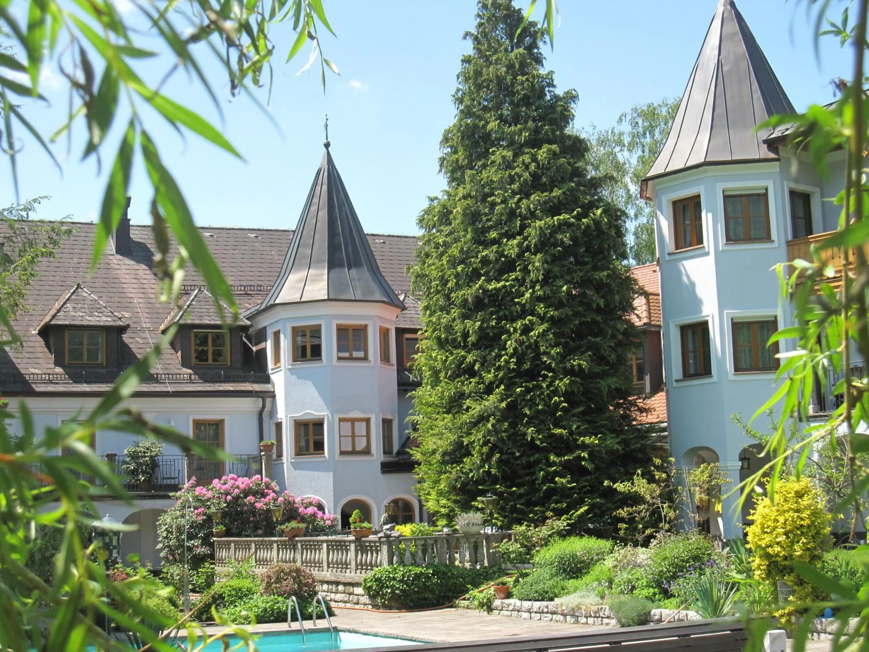 Balcony/Terrace in Gasthof Hotel Doktorwirt