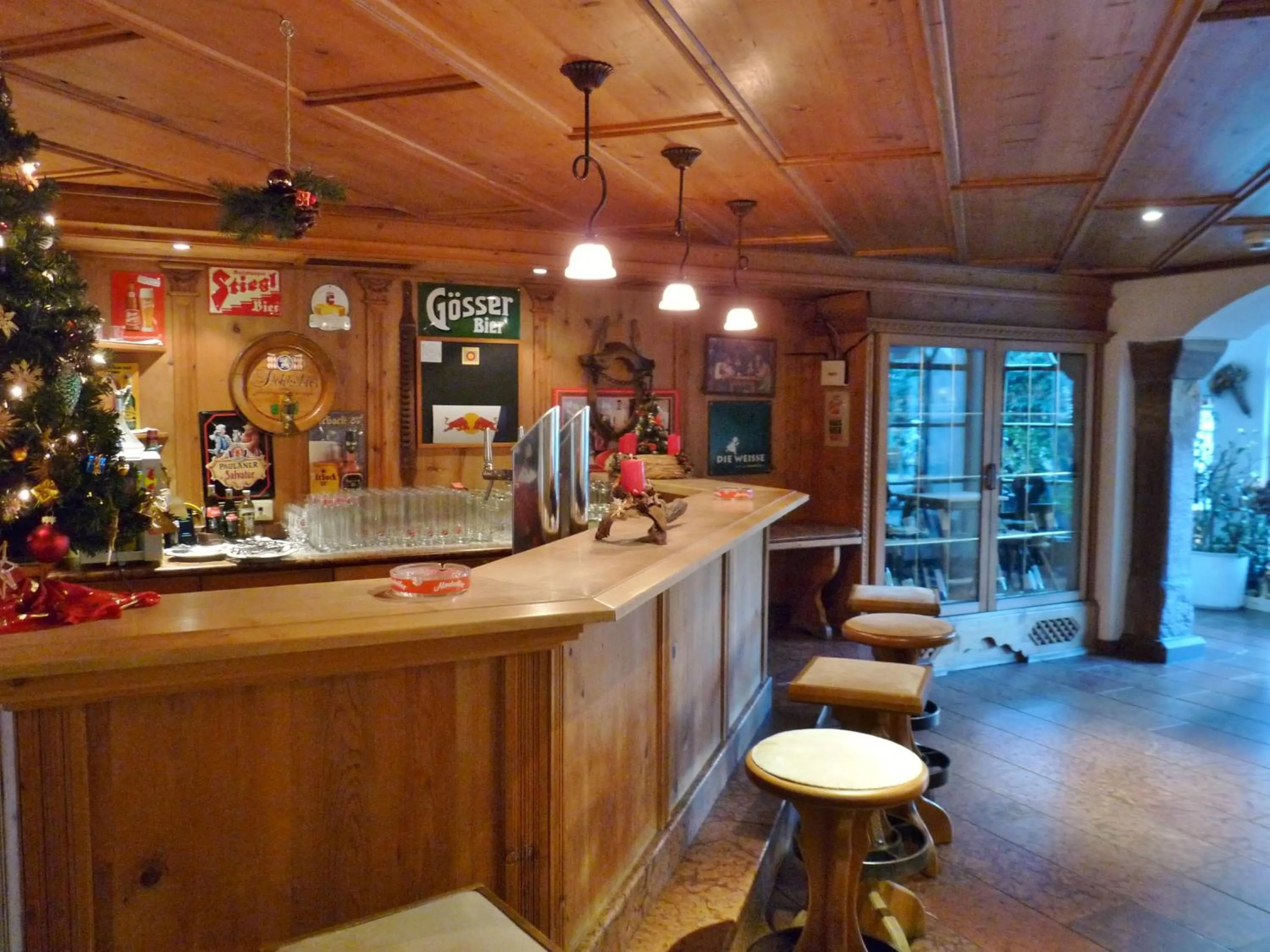 Lounge or bar in Gasthof Hotel Doktorwirt