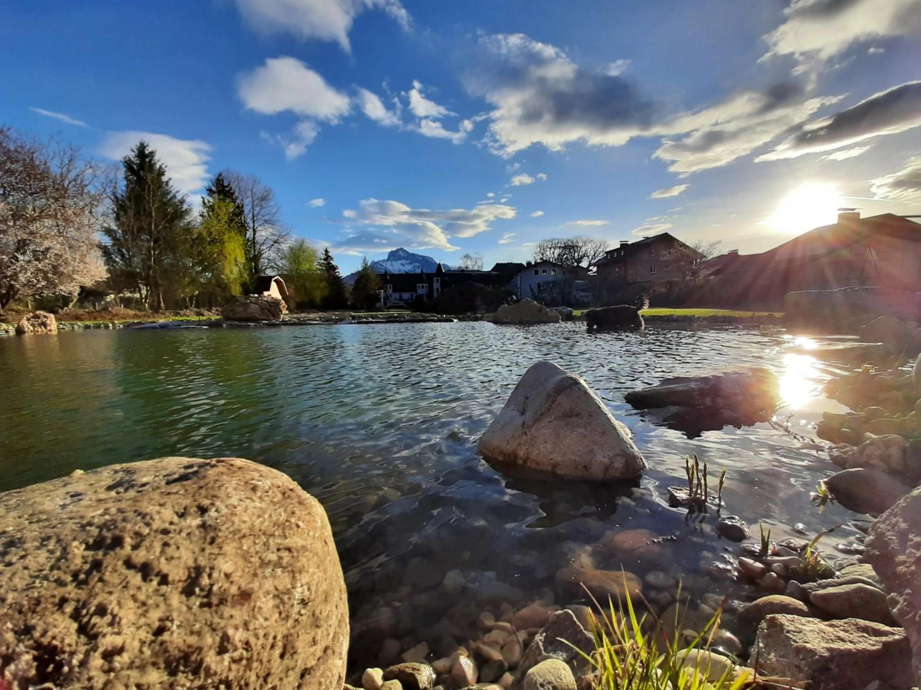 Property building in Gasthof Hotel Doktorwirt