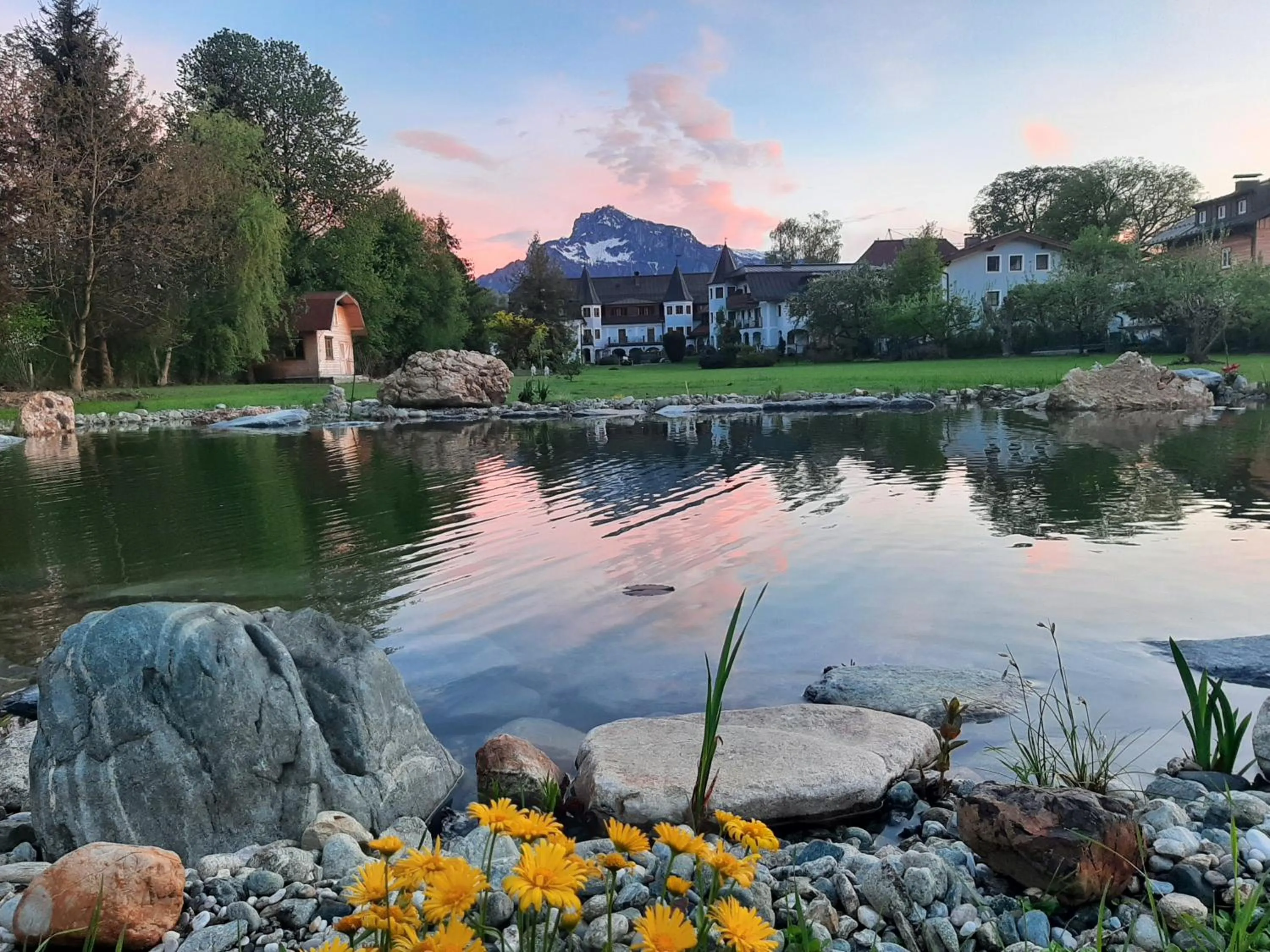 Property building in Gasthof Hotel Doktorwirt