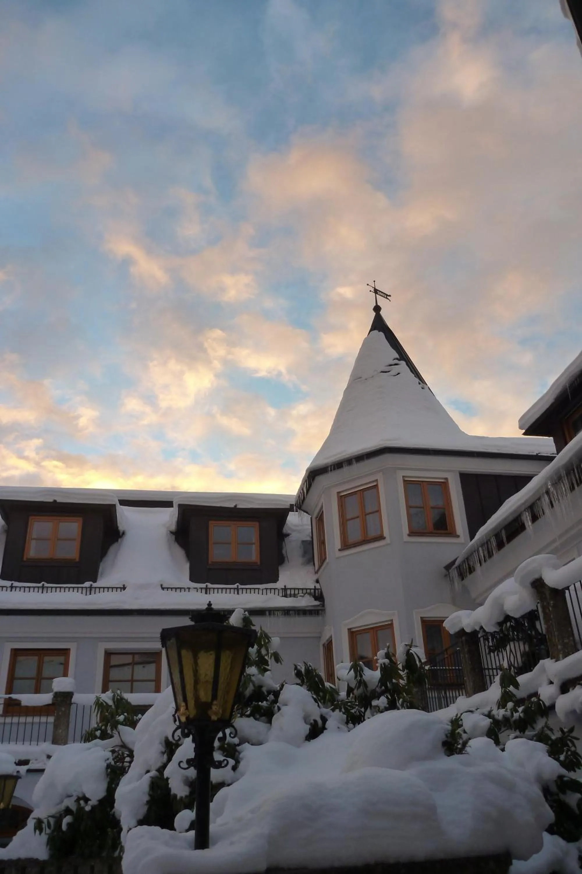 Area and facilities in Gasthof Hotel Doktorwirt