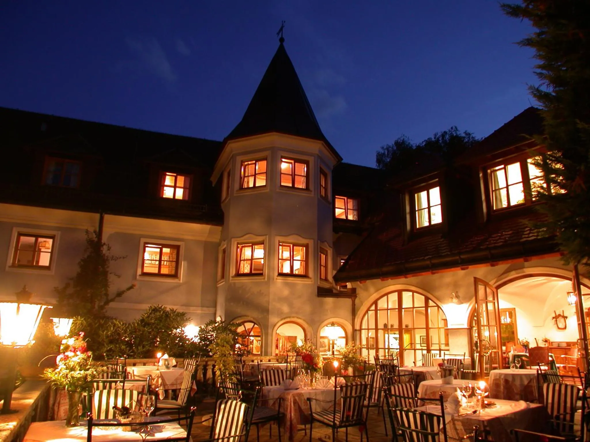 Balcony/Terrace in Gasthof Hotel Doktorwirt