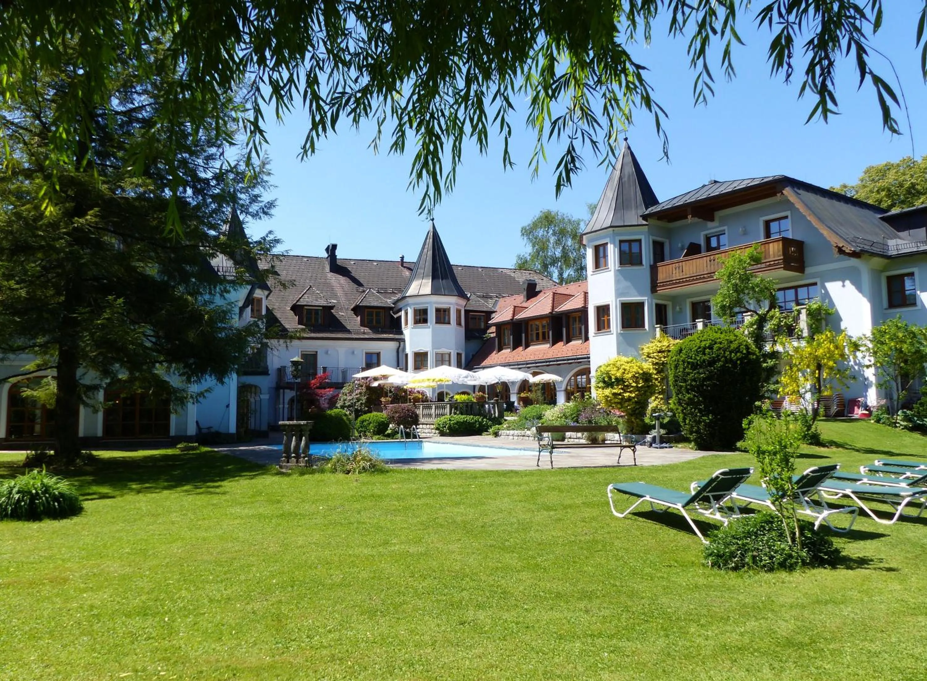 Property building in Gasthof Hotel Doktorwirt