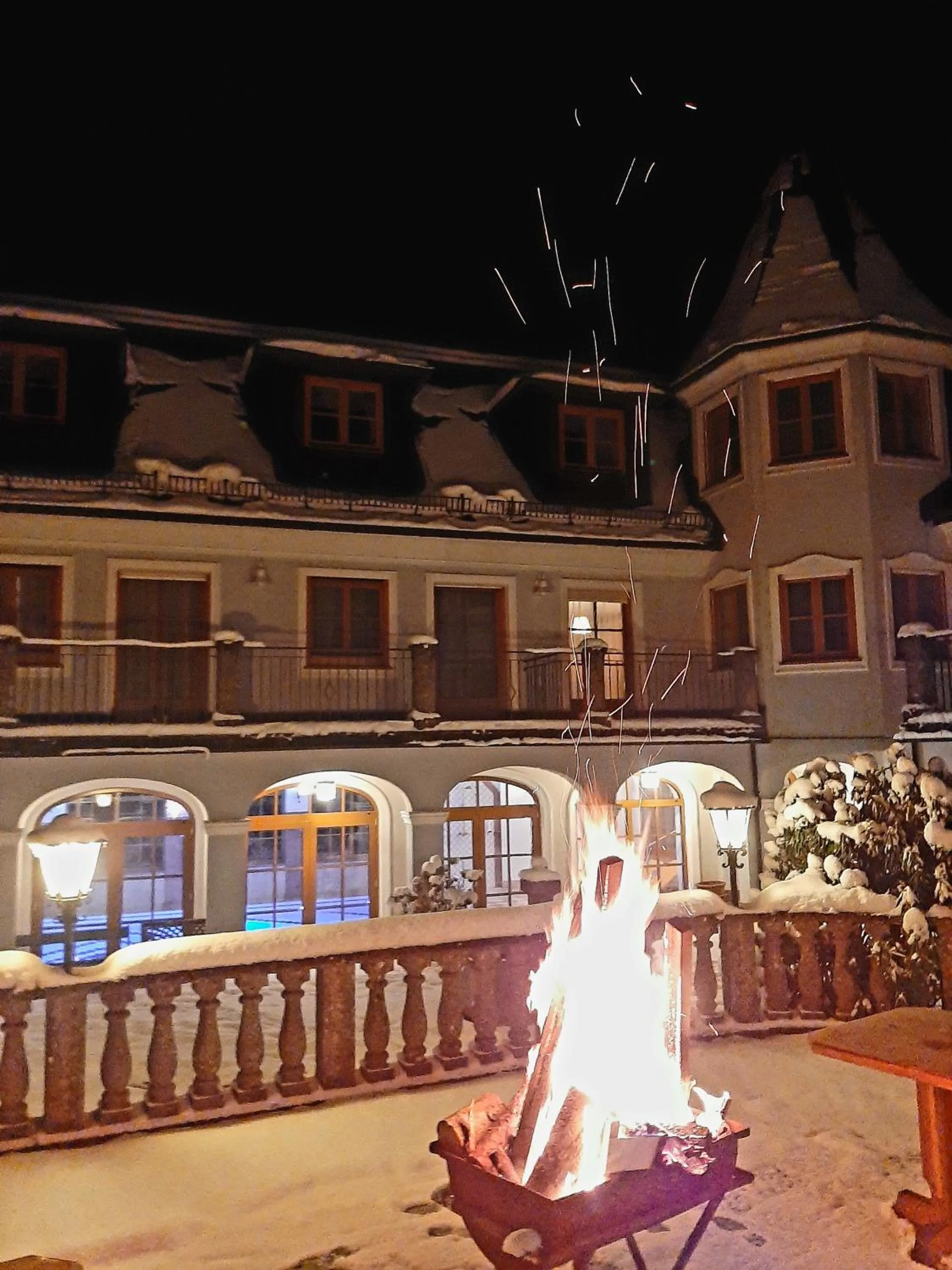 Balcony/Terrace in Gasthof Hotel Doktorwirt