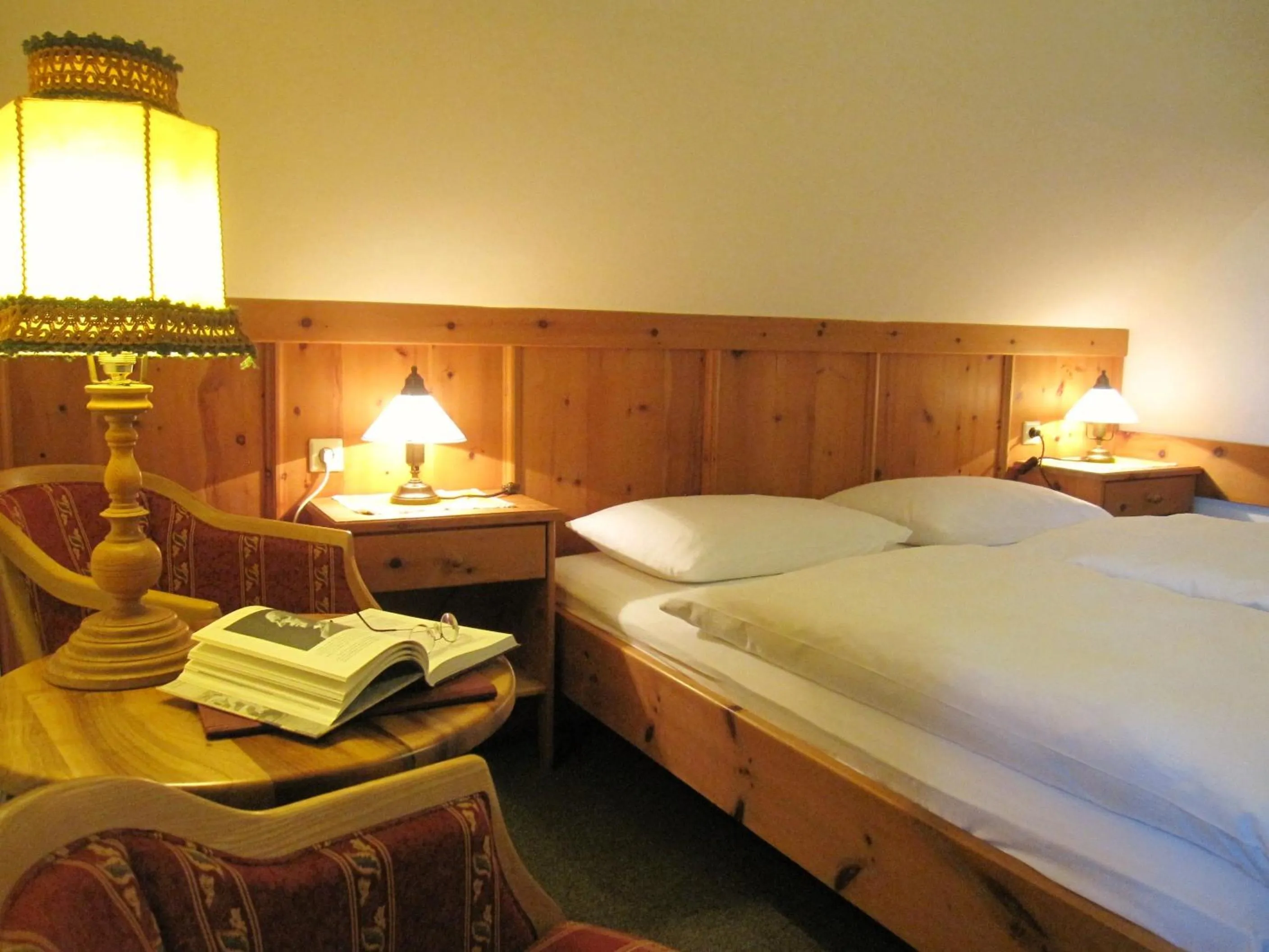 Bed in Gasthof Hotel Doktorwirt