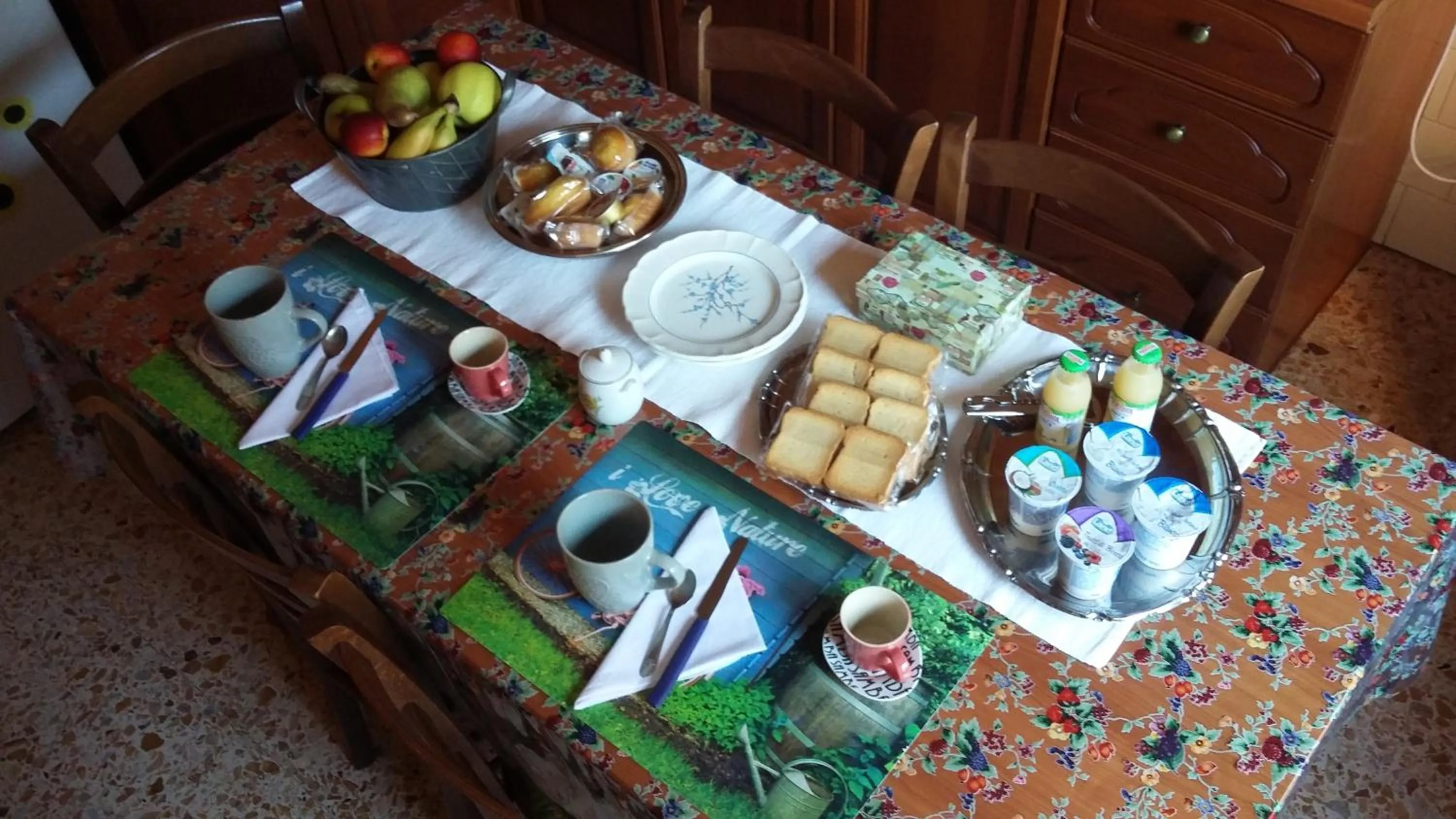 Breakfast in B&B Maria Montis