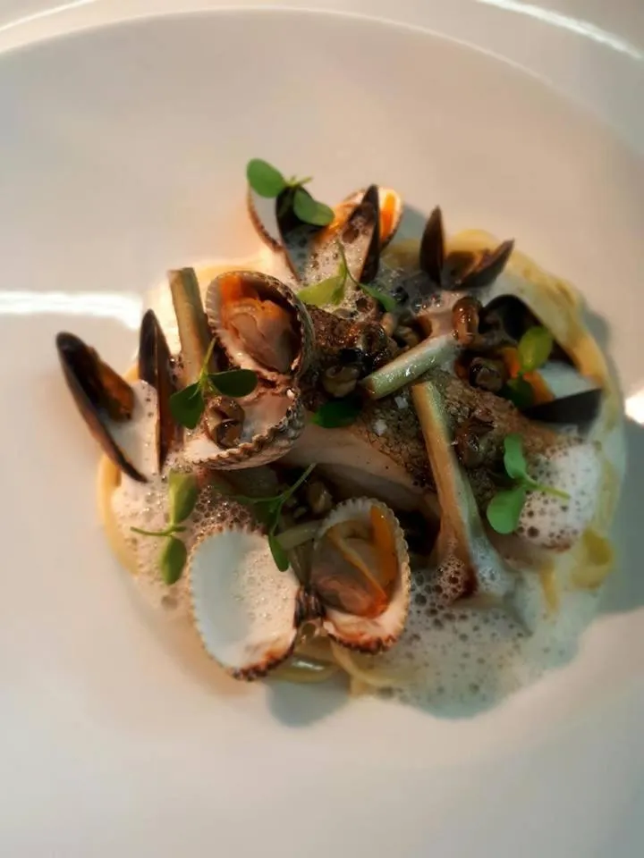 Food close-up in Saveurs De l'Abbaye