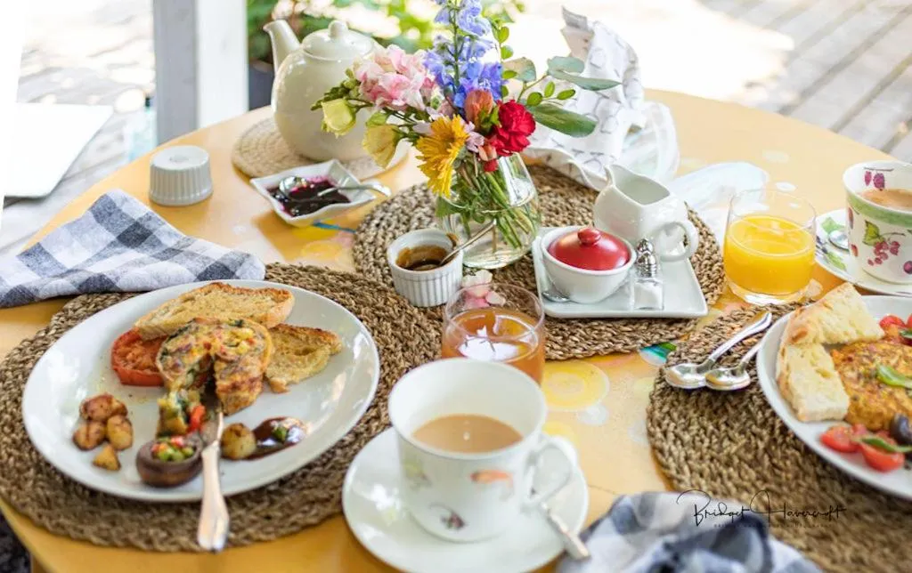 Breakfast in The Stella Rose B&B