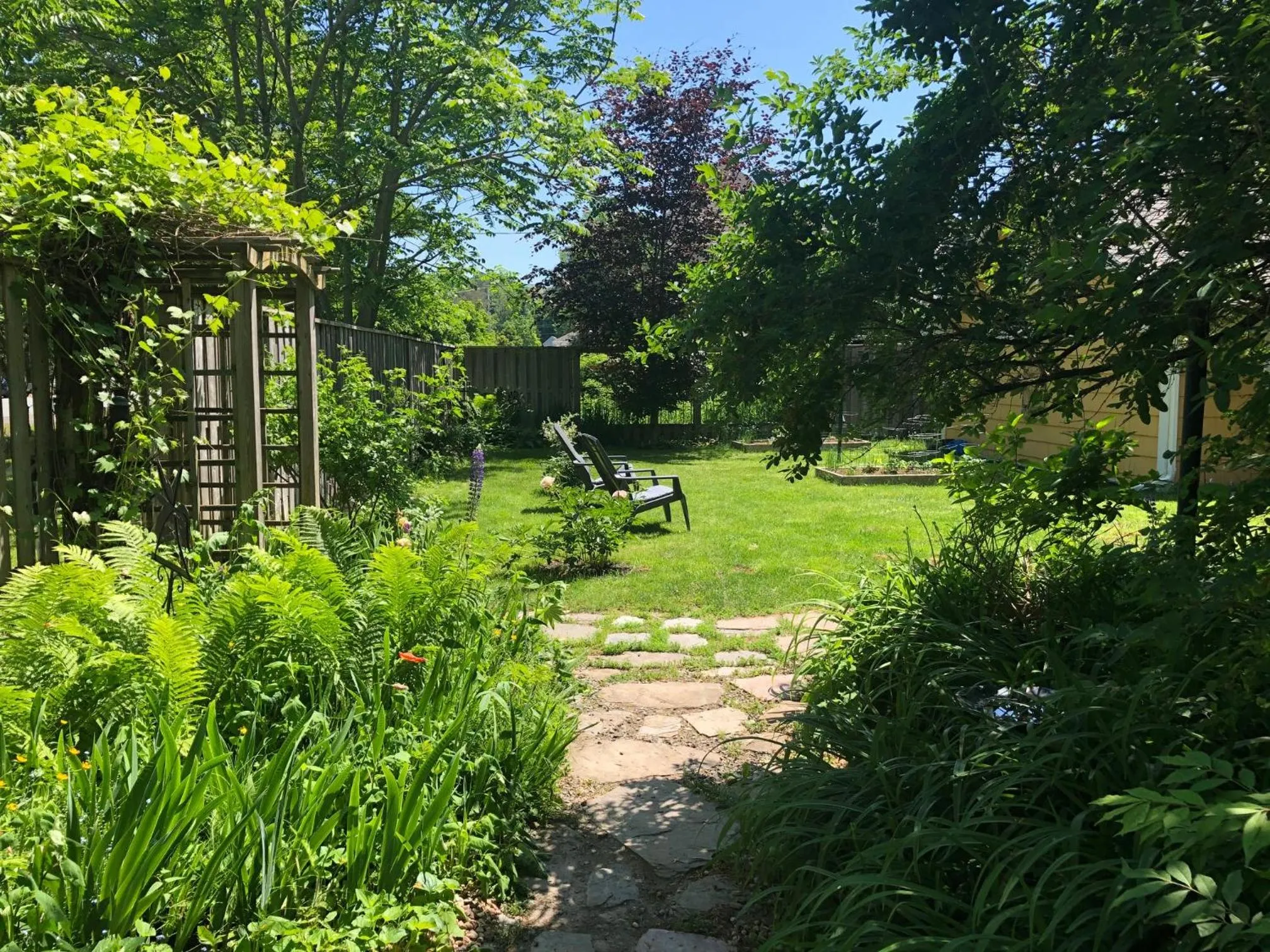 Balcony/Terrace in The Stella Rose B&B