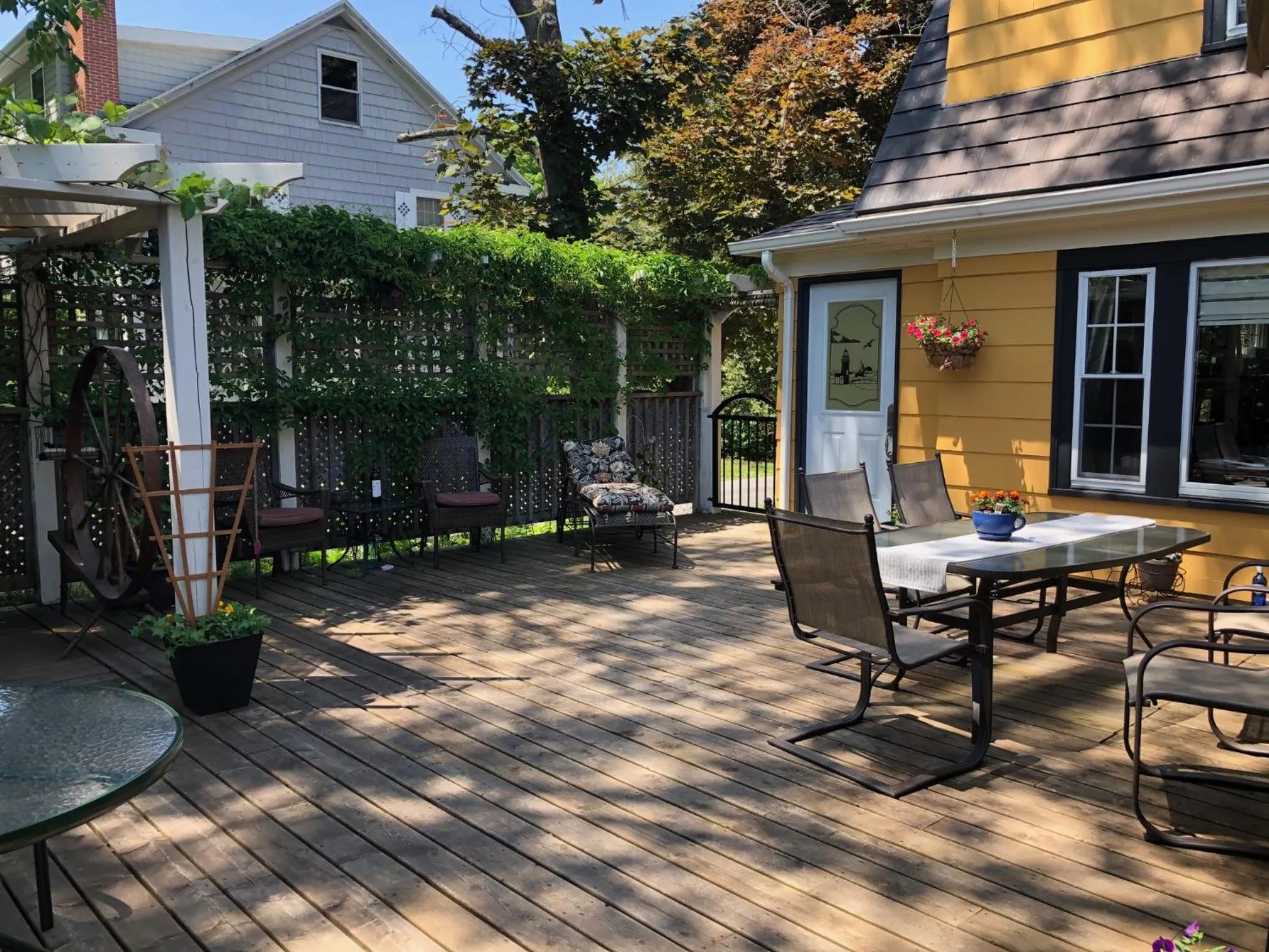 Balcony/Terrace in The Stella Rose B&B
