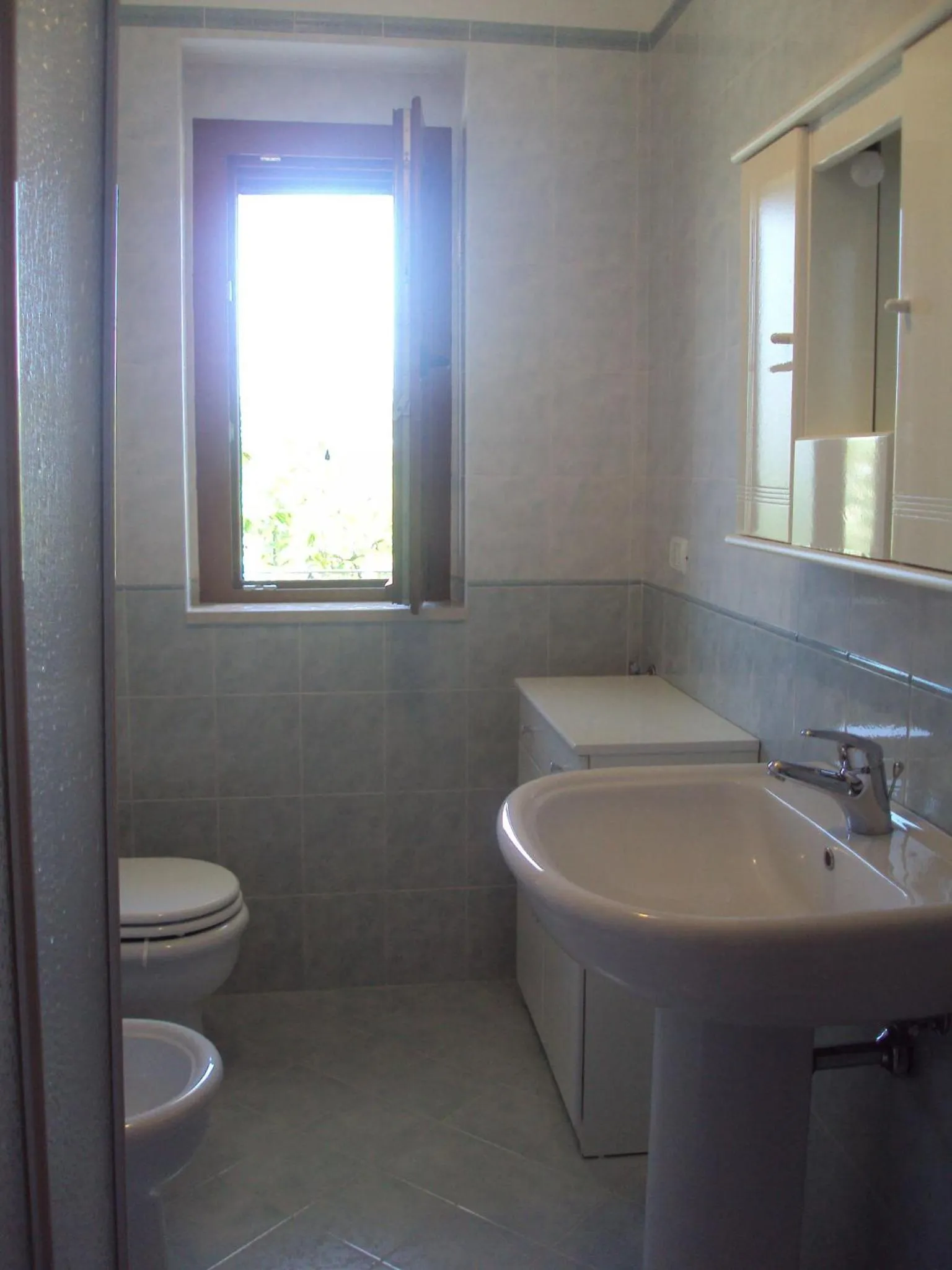 Shower in Residenza Piccolo Uliveto