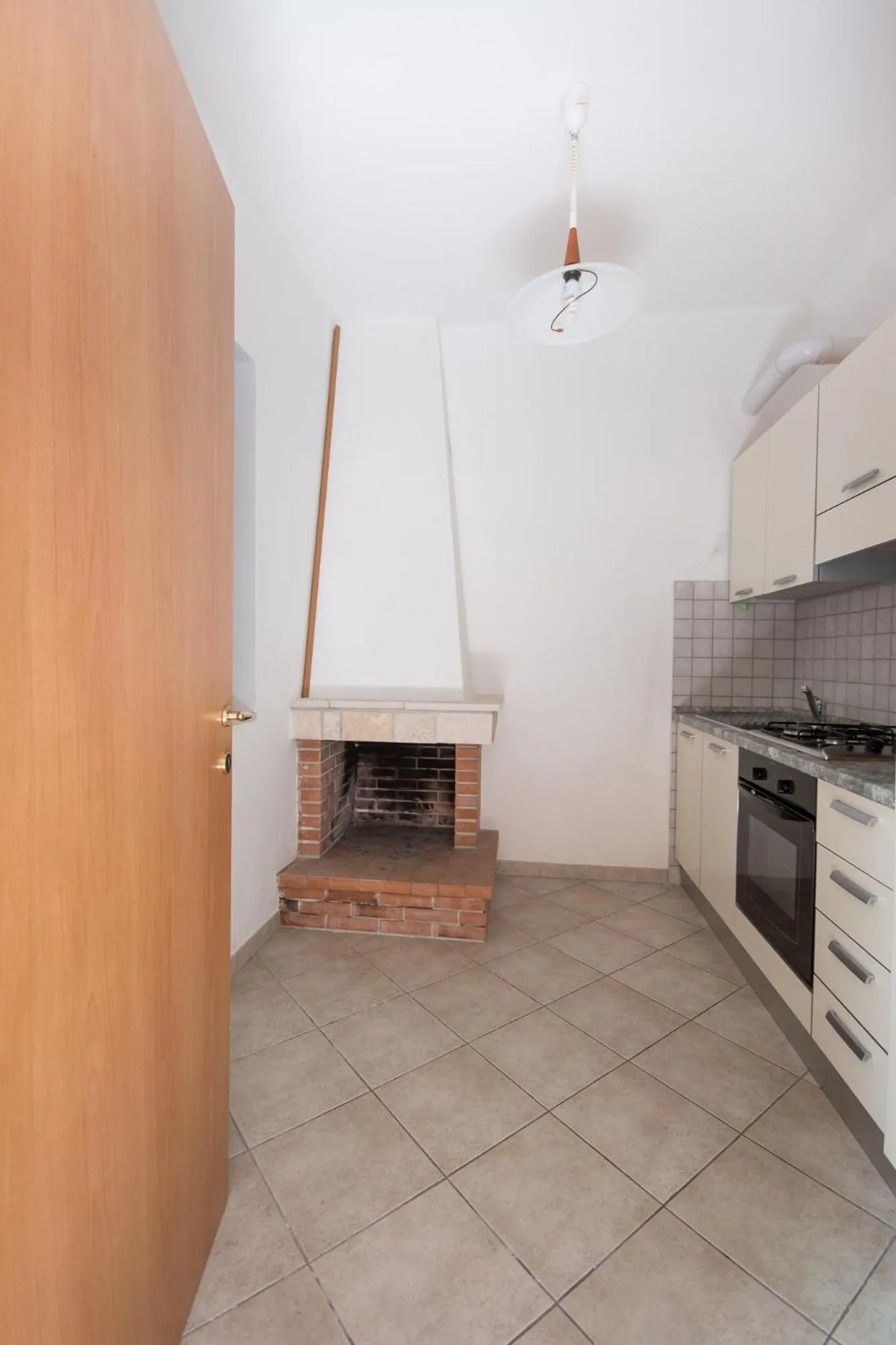 Kitchen or kitchenette in Residenza Piccolo Uliveto