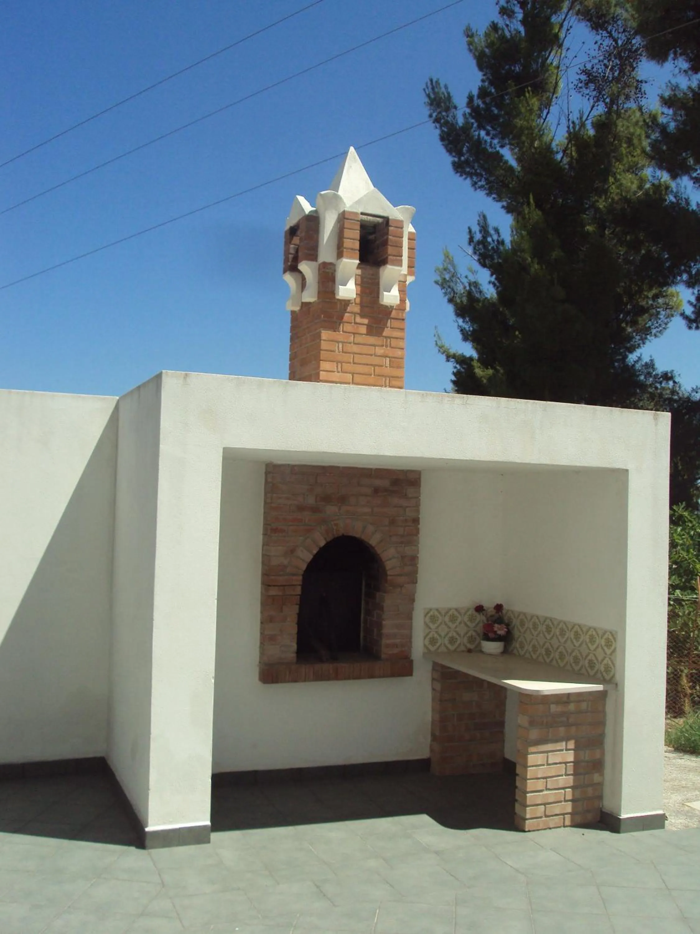 BBQ facilities in Residenza Piccolo Uliveto