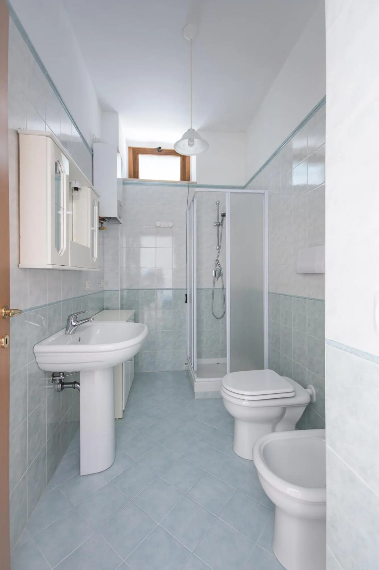 Shower in Residenza Piccolo Uliveto