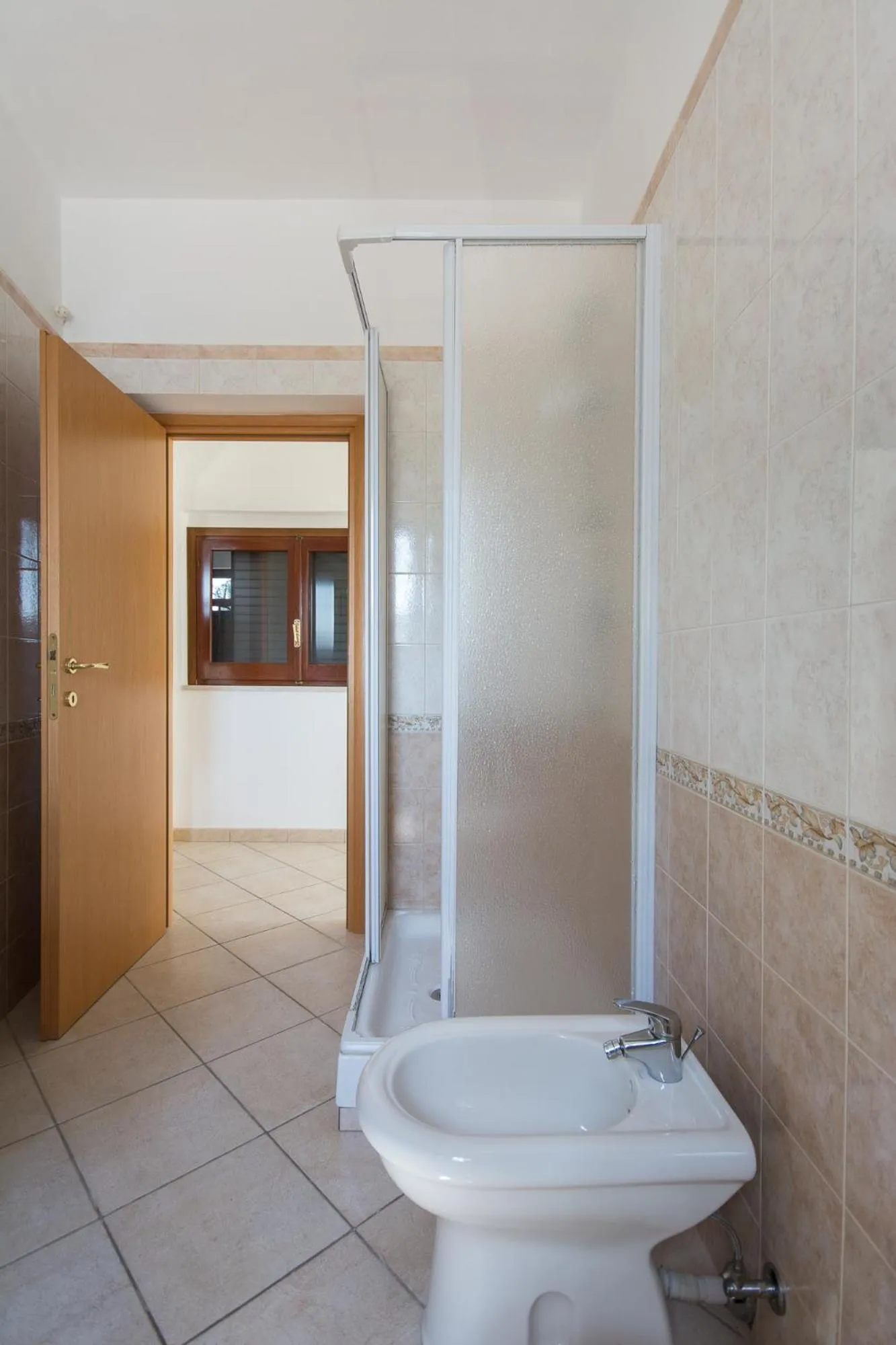 Shower in Residenza Piccolo Uliveto