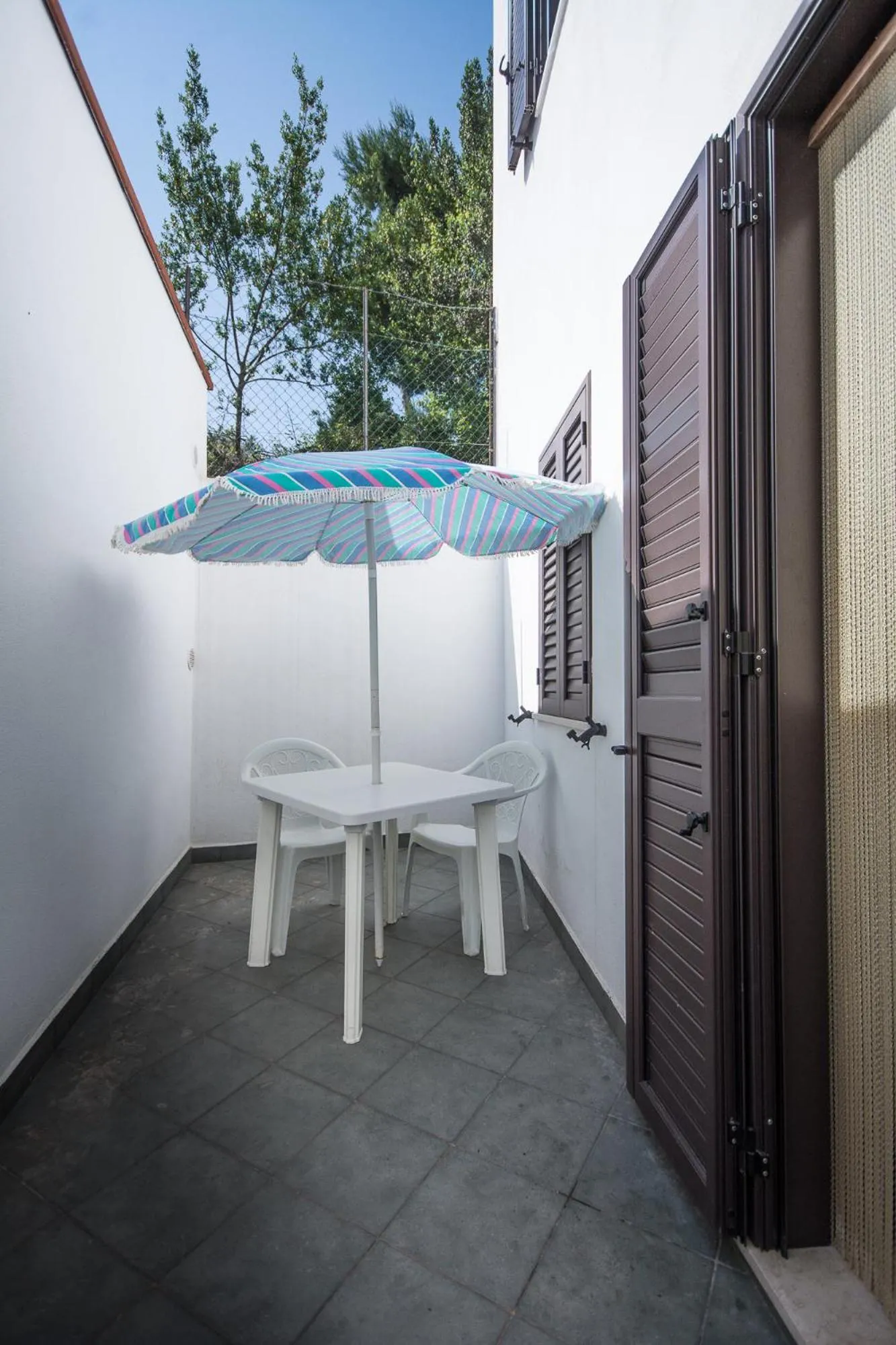 Inner courtyard view in Residenza Piccolo Uliveto