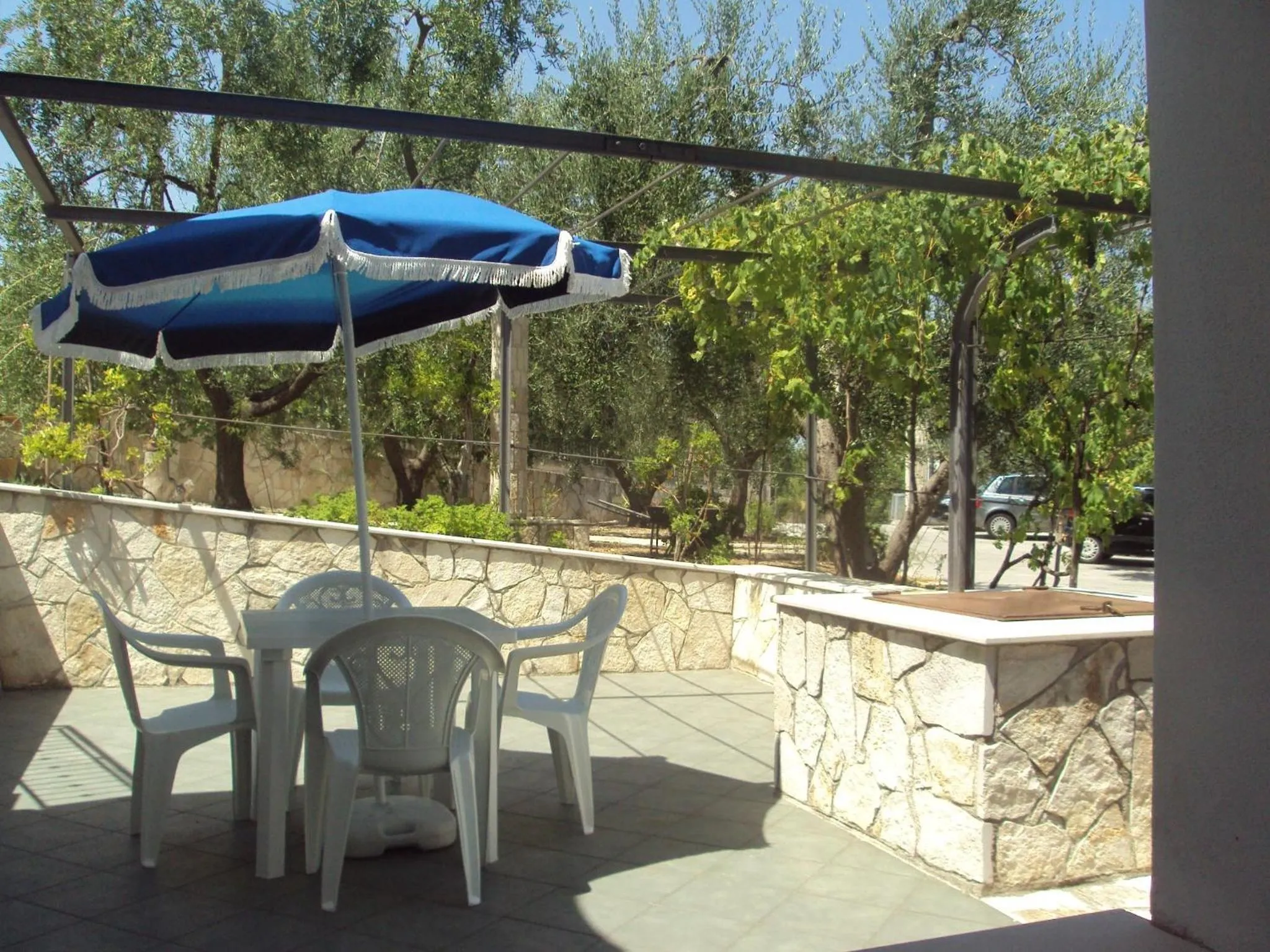 Balcony/Terrace in Residenza Piccolo Uliveto