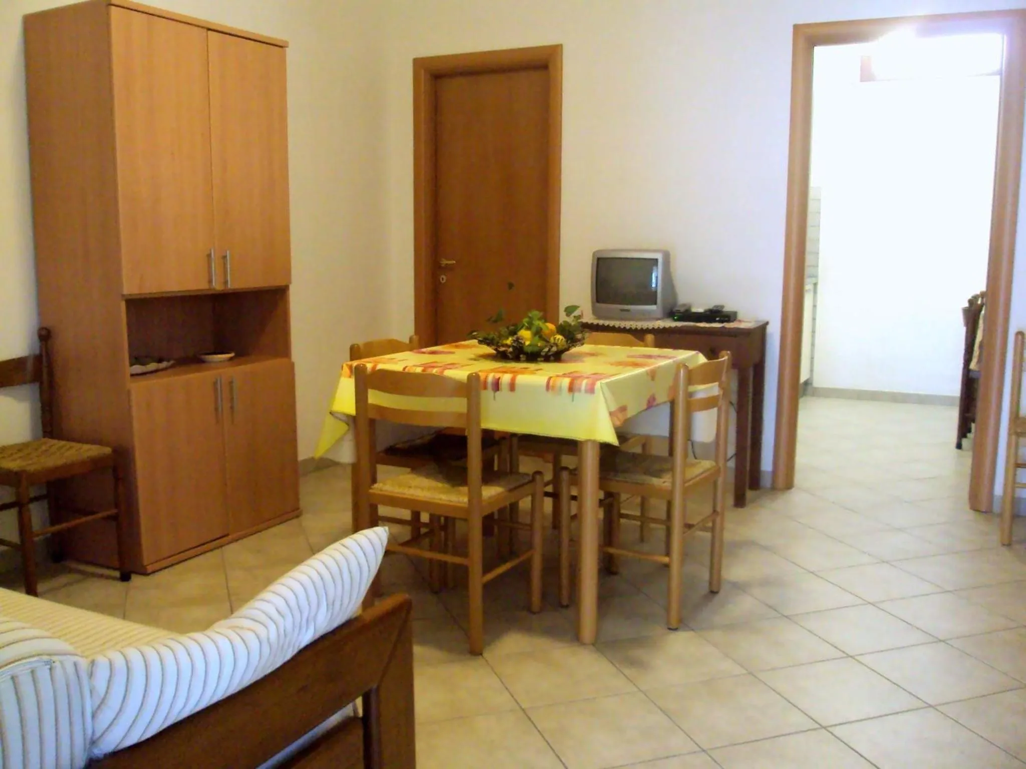 Dining area in Residenza Piccolo Uliveto