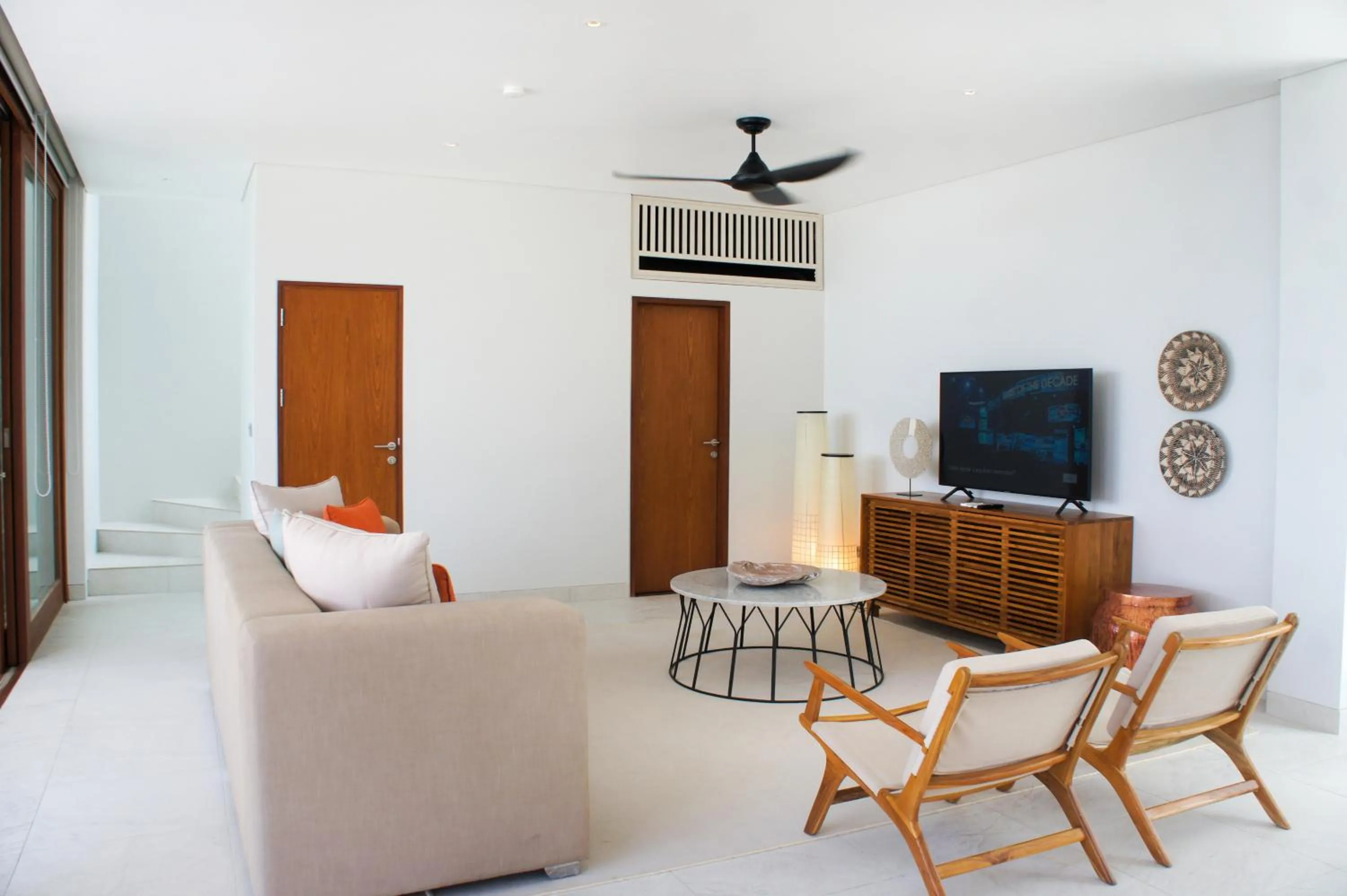 Living room in Selong Selo Resort and Villas