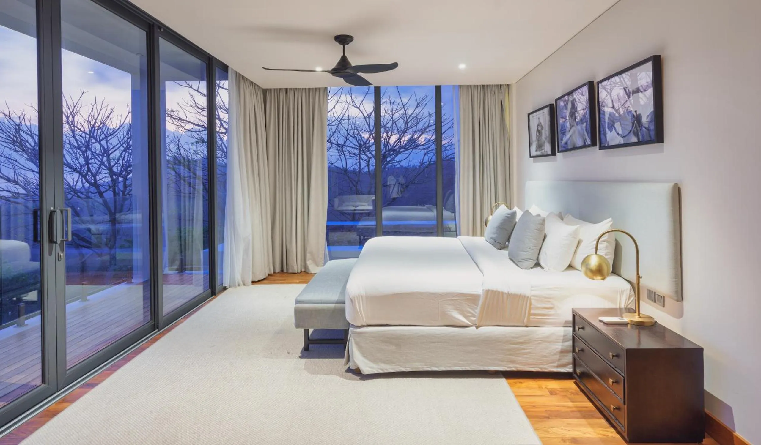 Bedroom, Bed in Selong Selo Resort and Villas