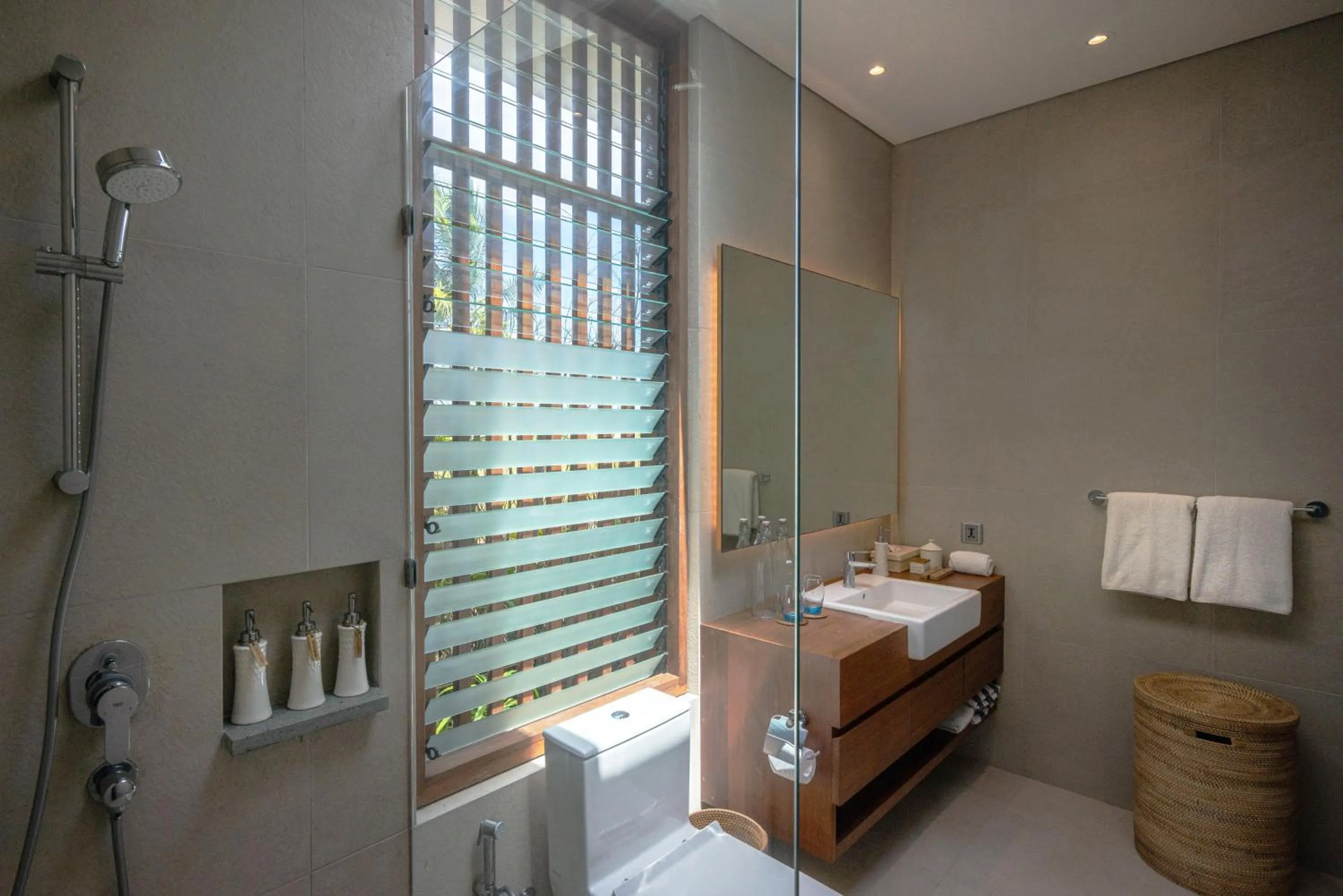 Bathroom in Selong Selo Resort and Villas