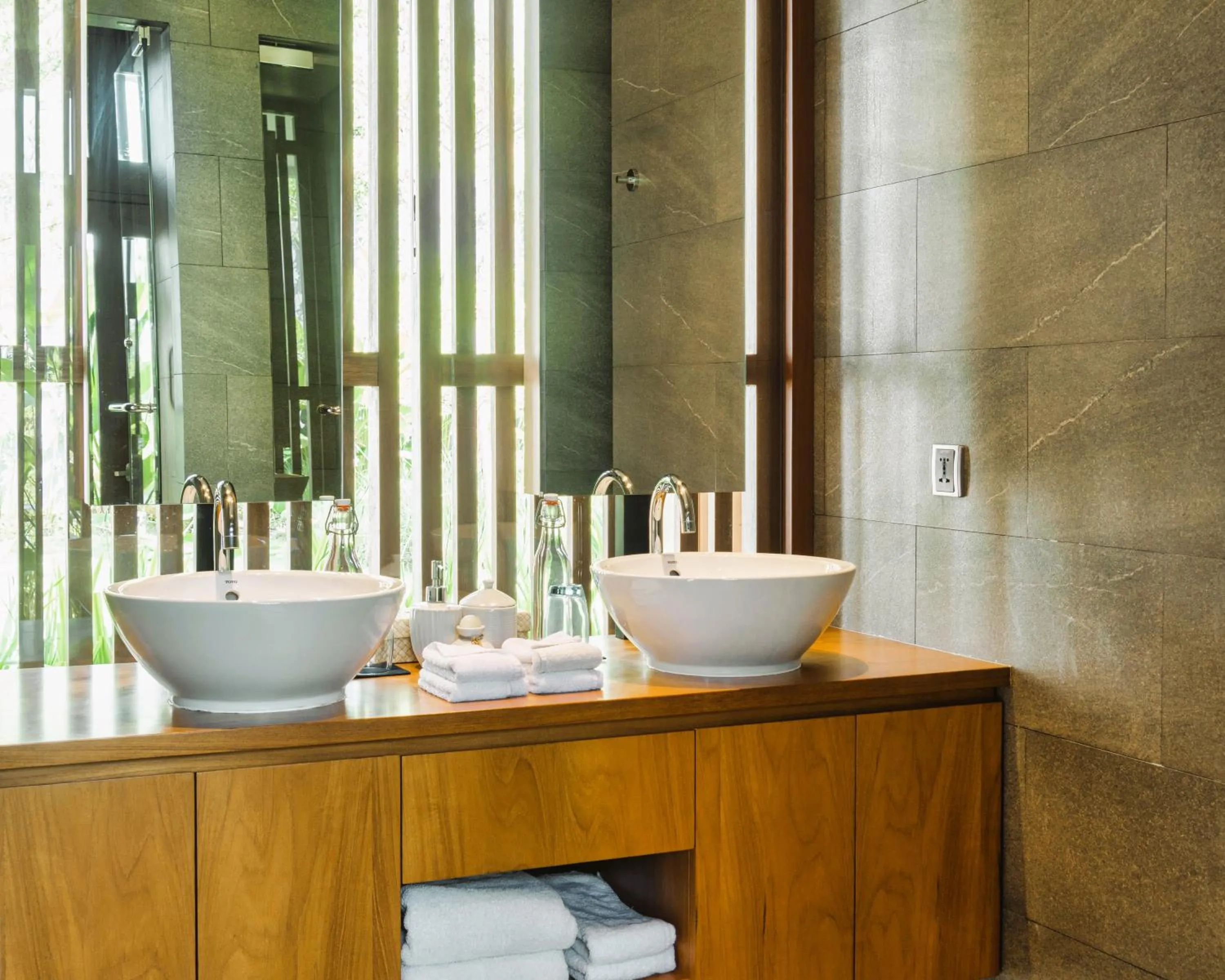 Bathroom in Selong Selo Resort and Villas