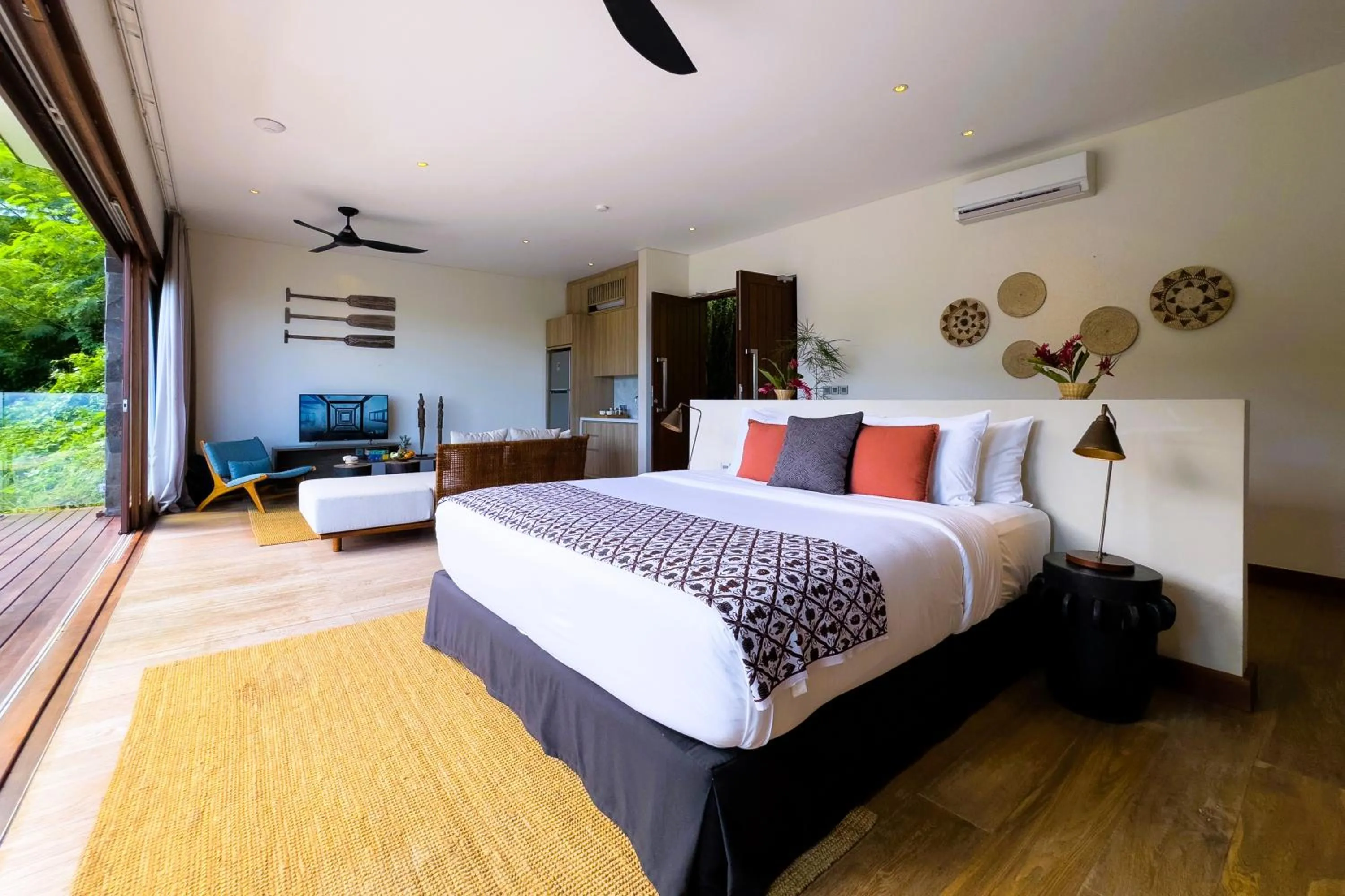 Bedroom, Bed in Selong Selo Resort and Villas