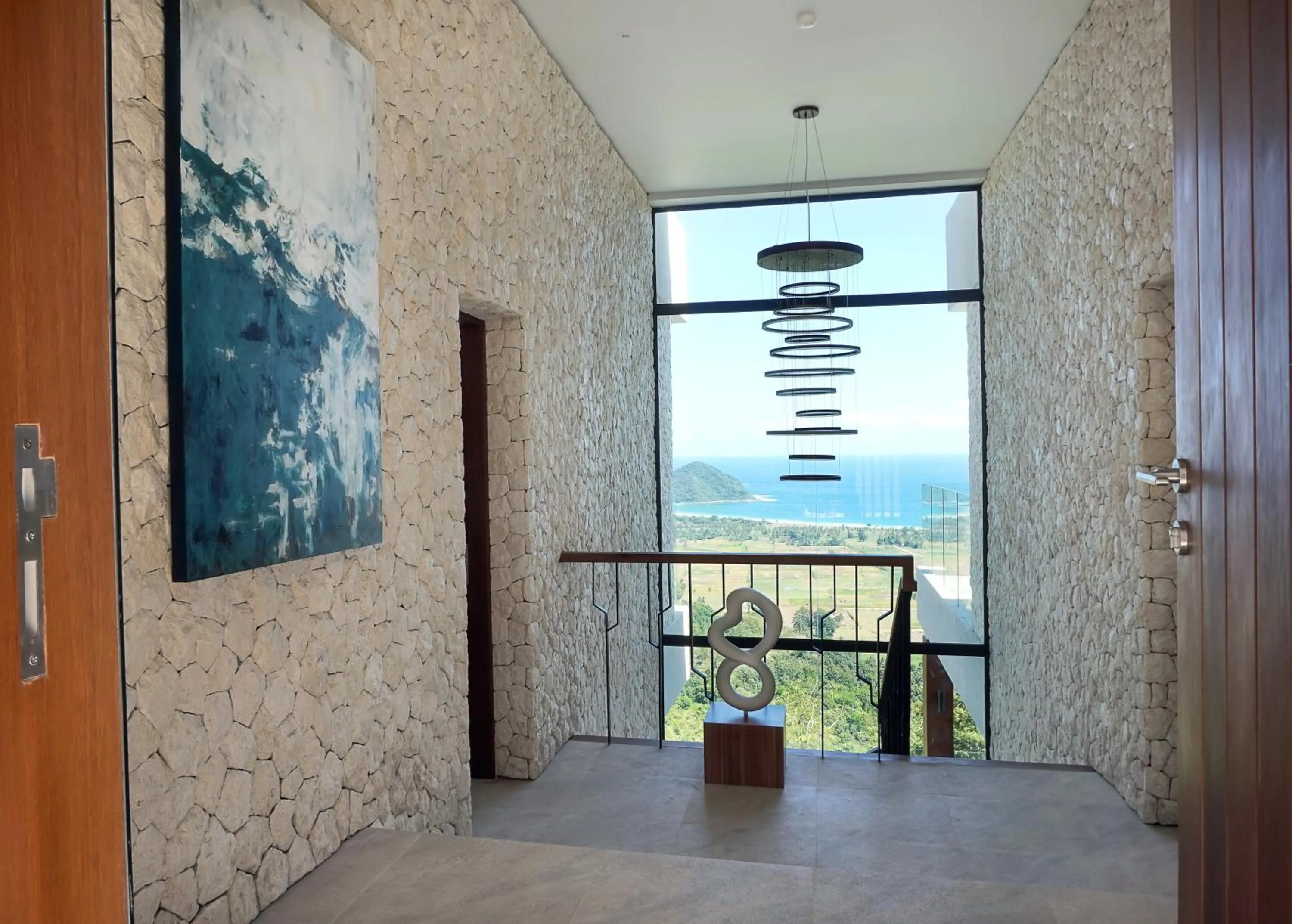 Property building in Selong Selo Resort and Villas