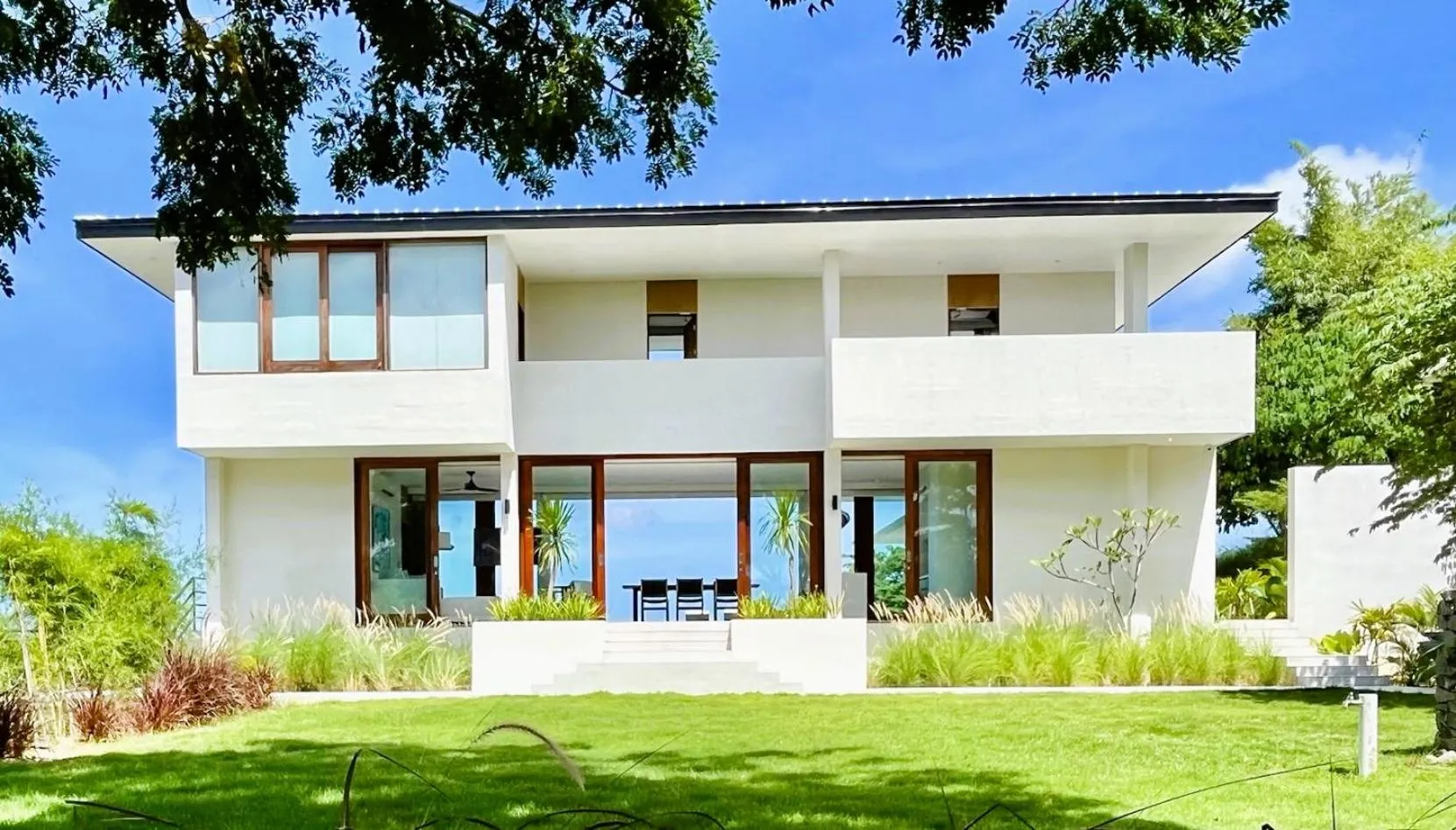 Property building in Selong Selo Resort and Villas