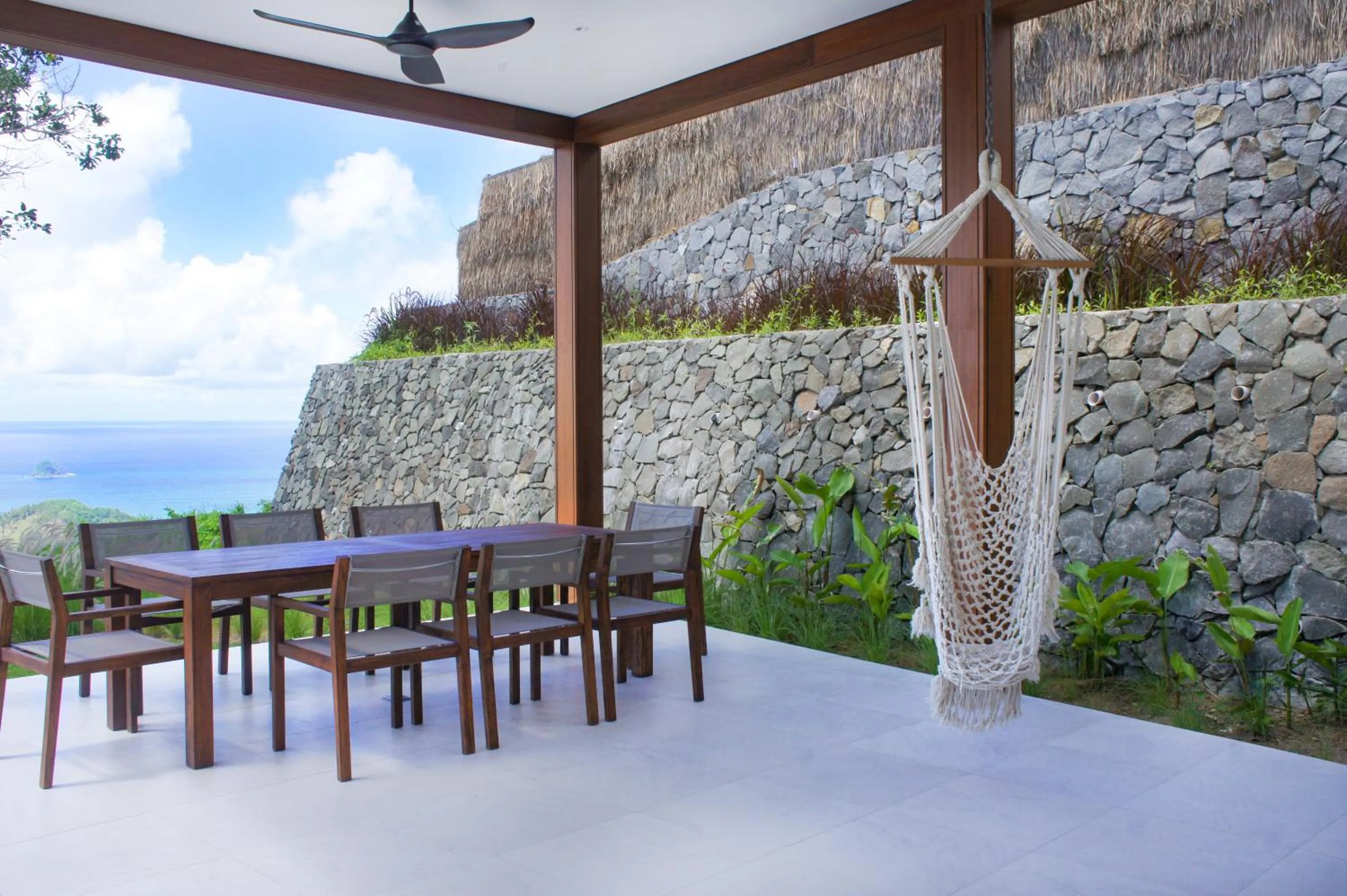 Balcony/Terrace in Selong Selo Resort and Villas