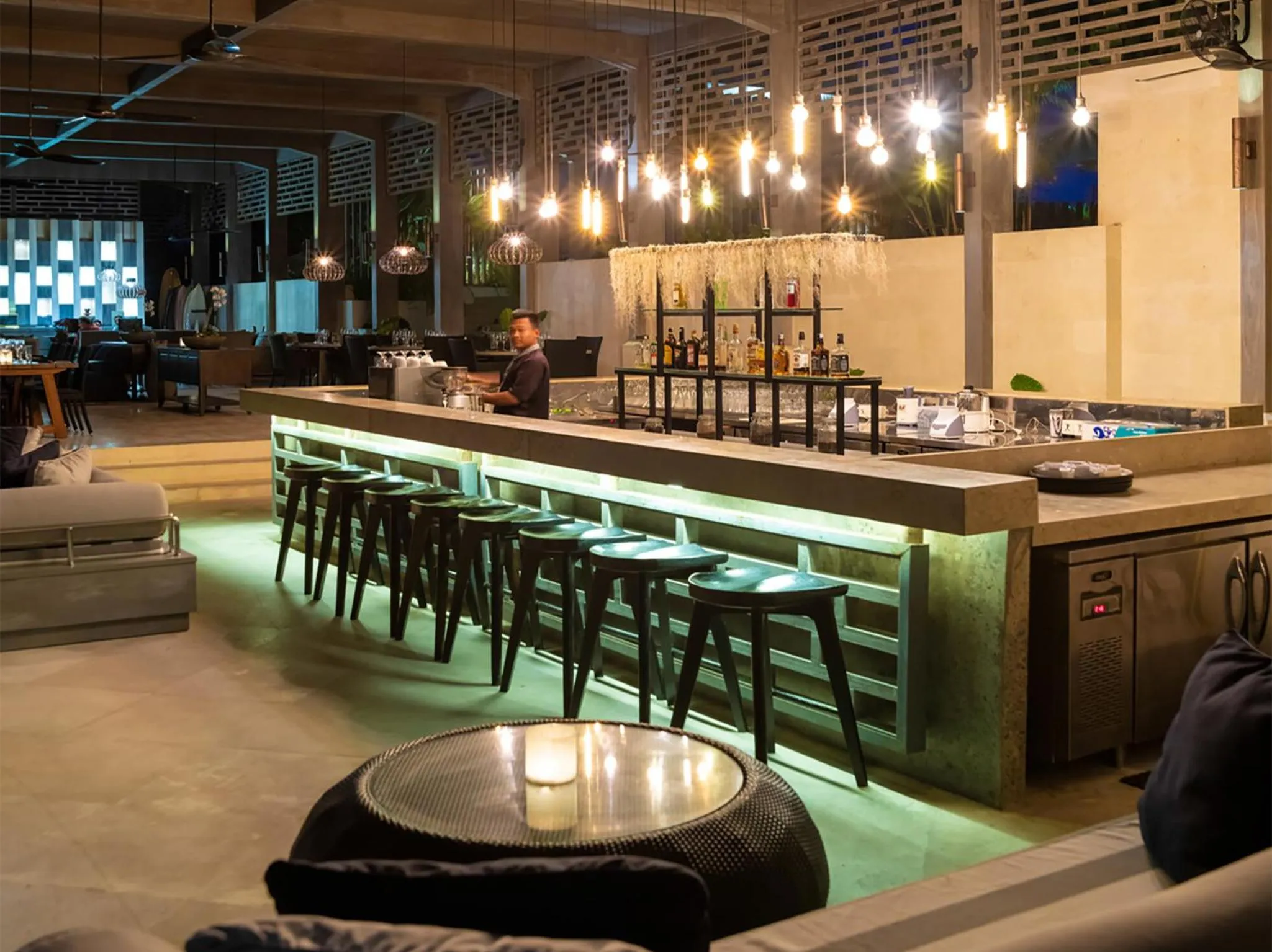 Staff in Selong Selo Resort and Villas