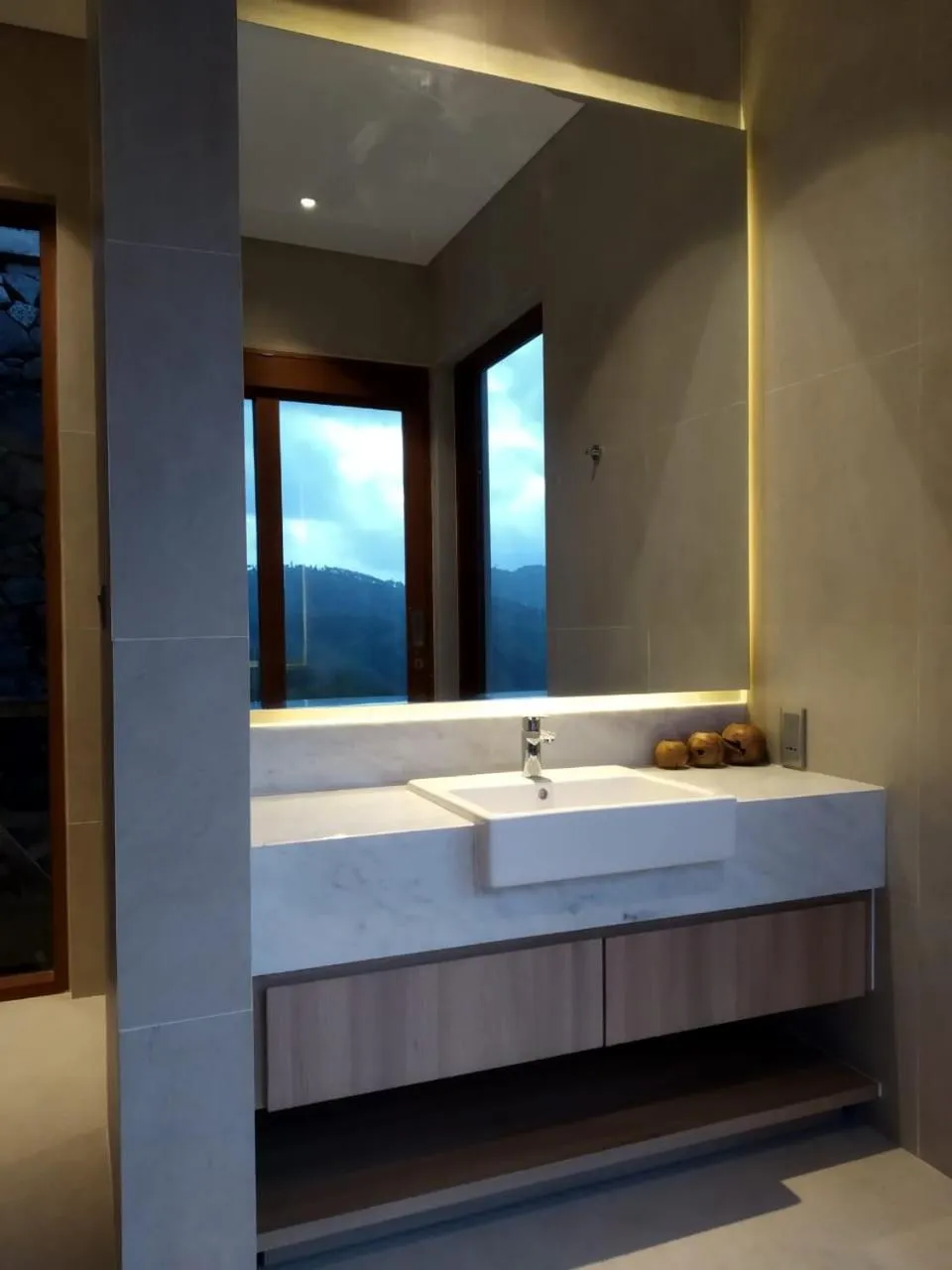 Bathroom, Bed in Selong Selo Resort and Villas