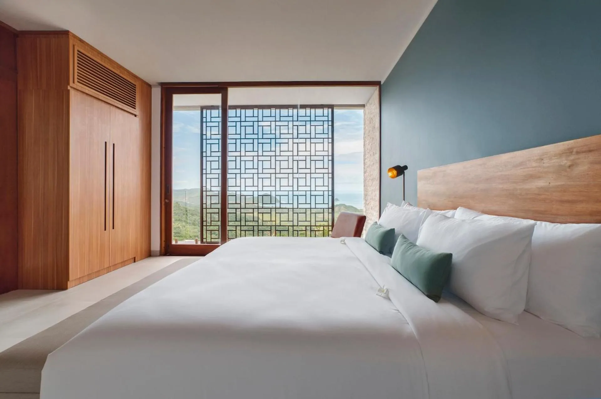 Bedroom, Bed in Selong Selo Resort and Villas