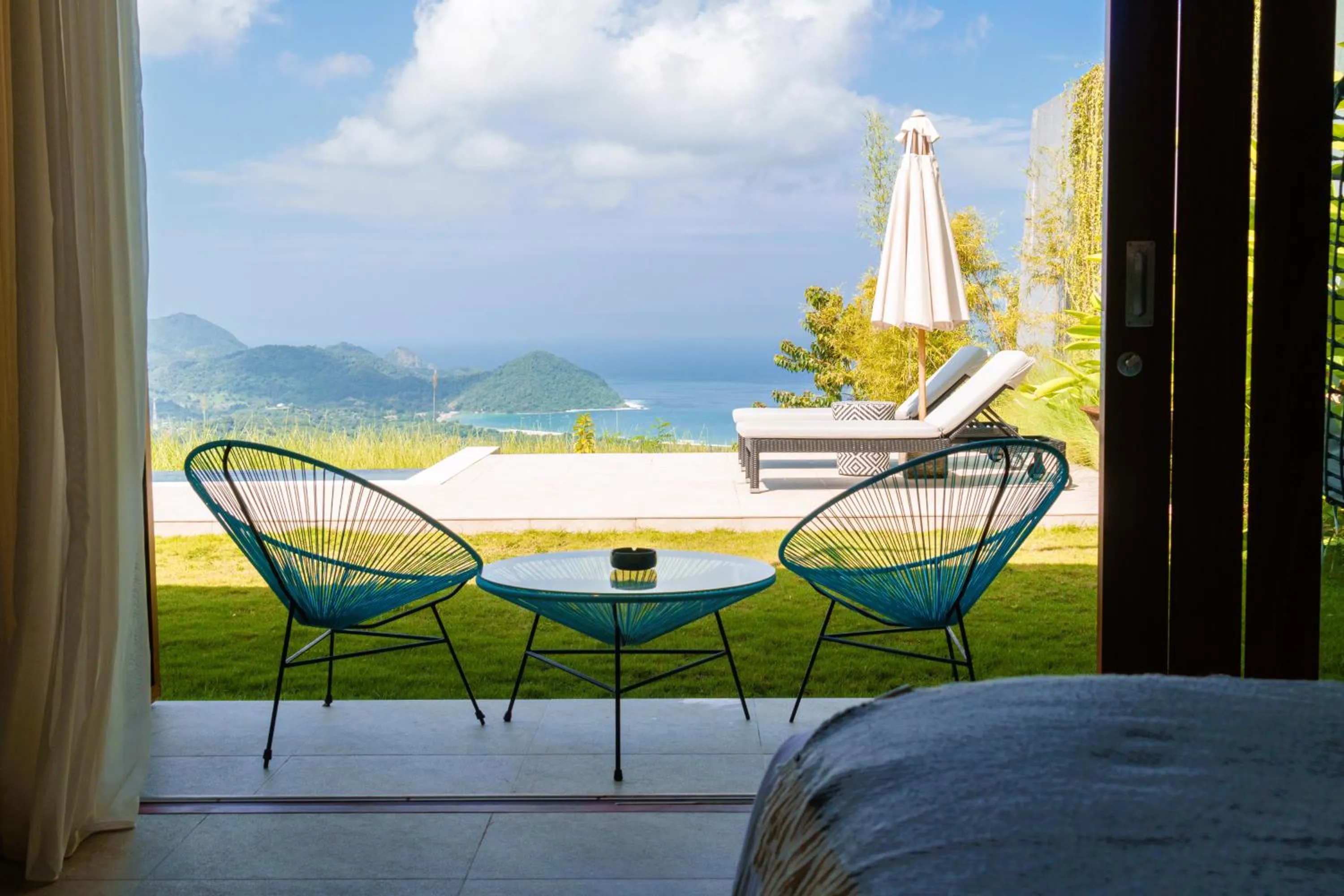 View (from property/room) in Selong Selo Resort and Villas