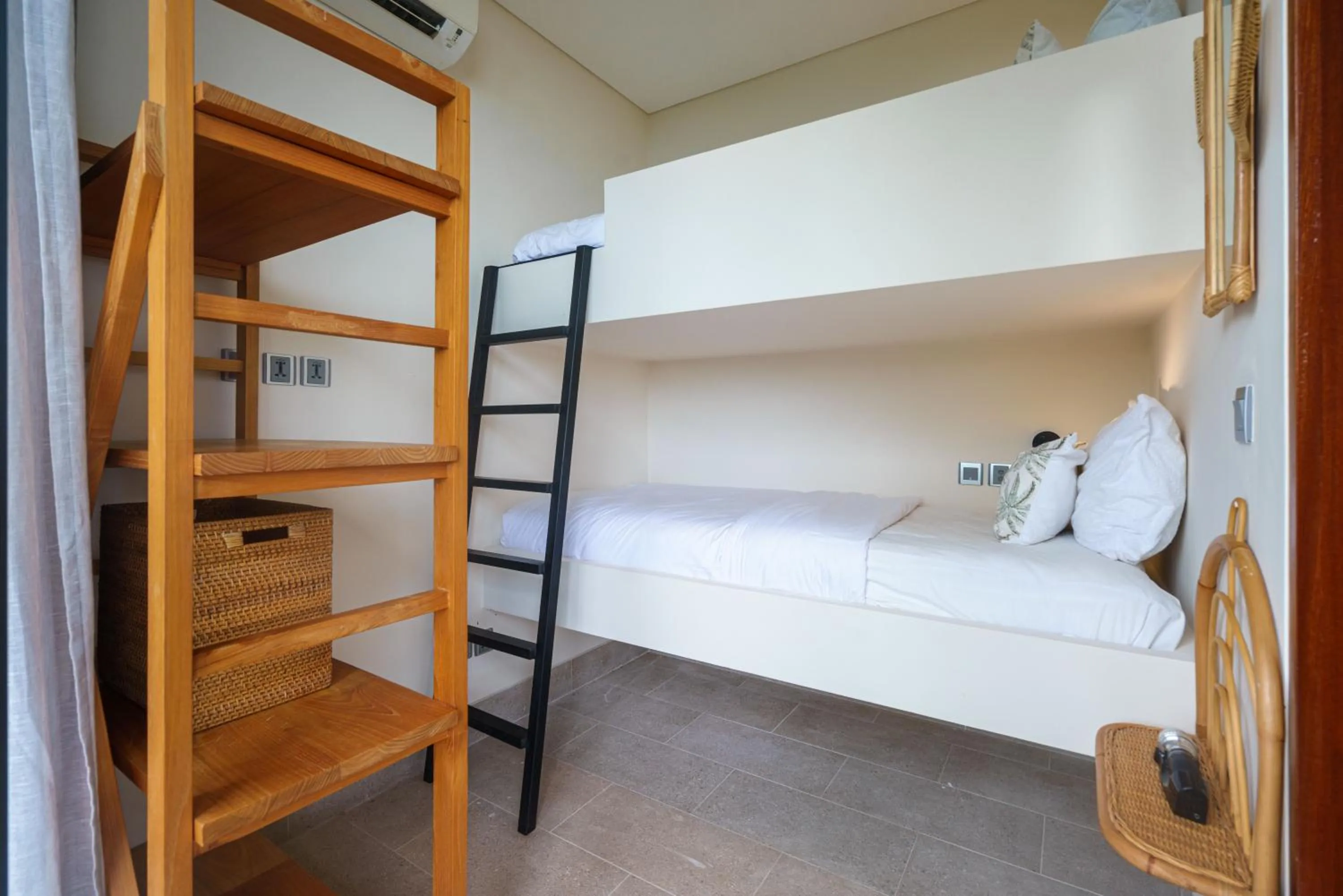 bunk bed, Bed in Selong Selo Resort and Villas