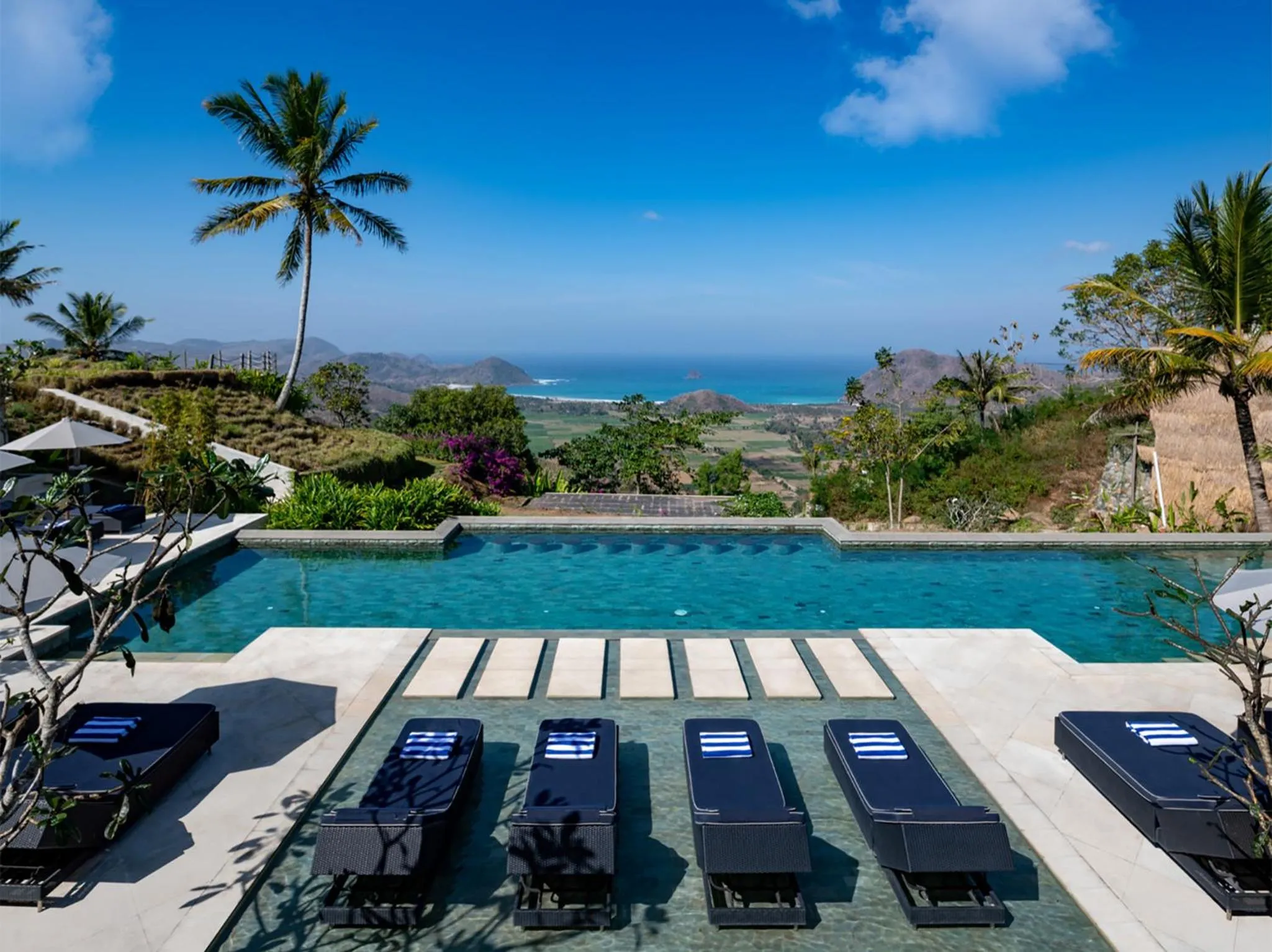 Patio in Selong Selo Resort and Villas